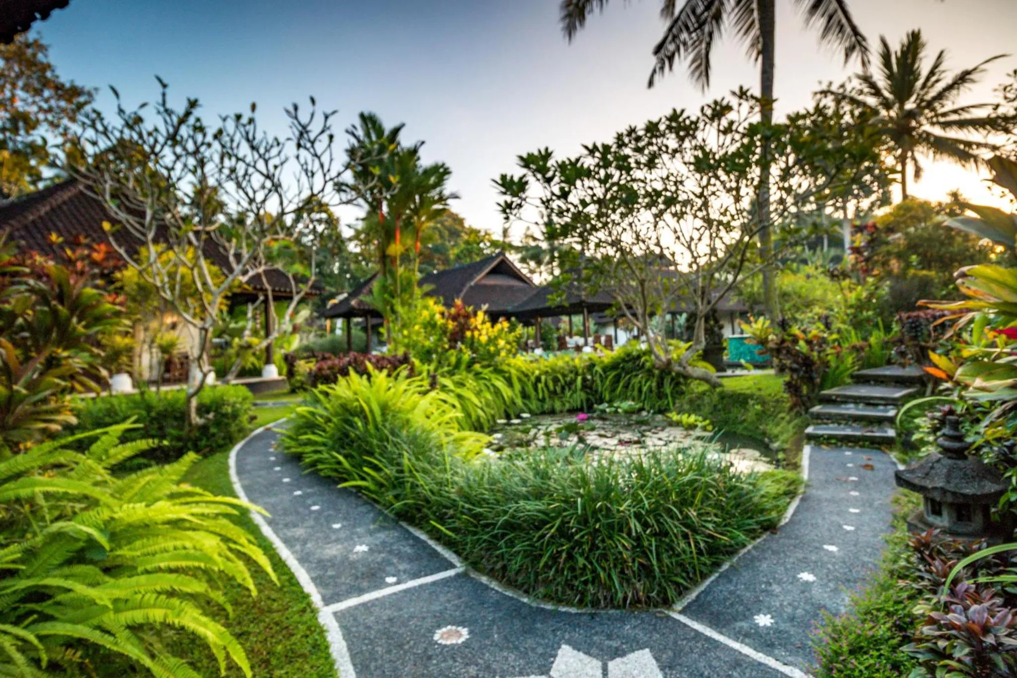 Spring in Villa Taman di Blayu by AGATA