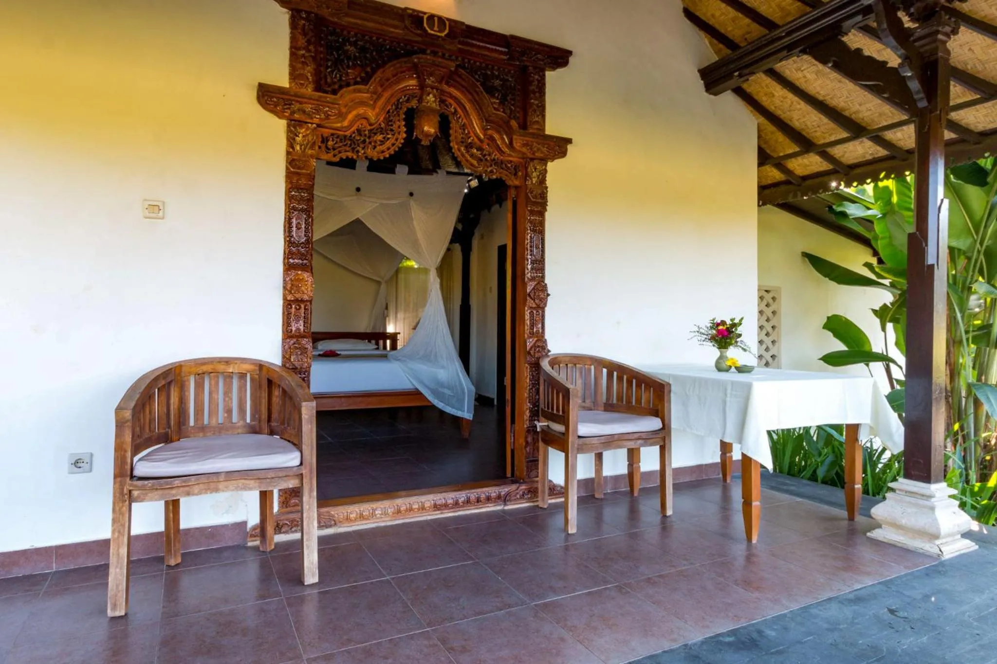 Patio in Villa Taman di Blayu by AGATA