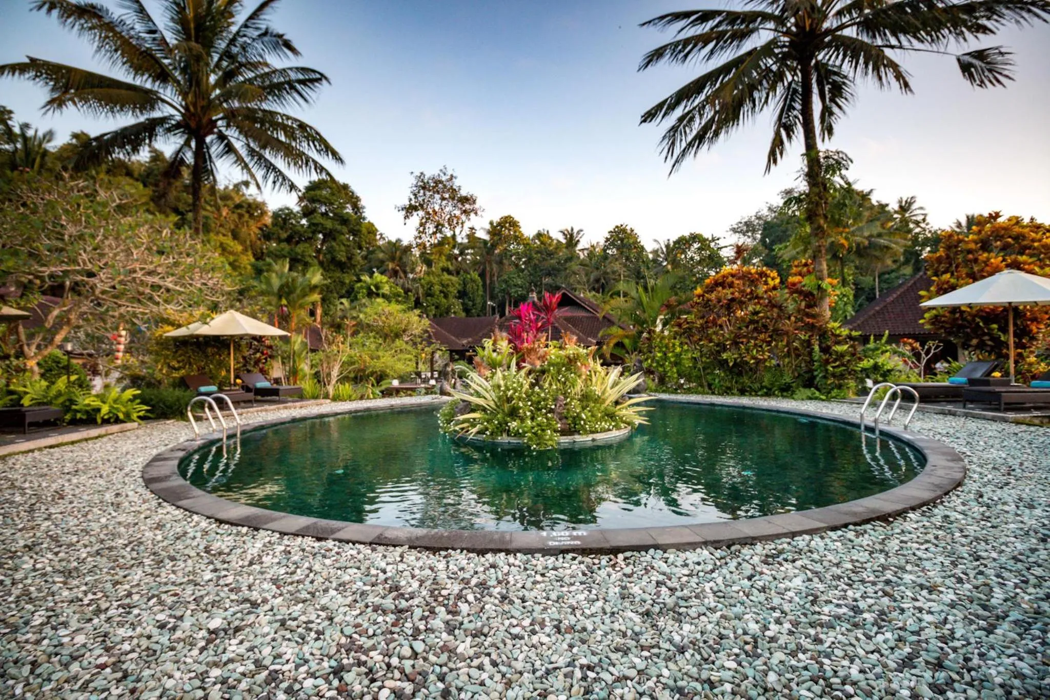 Spring in Villa Taman di Blayu by AGATA