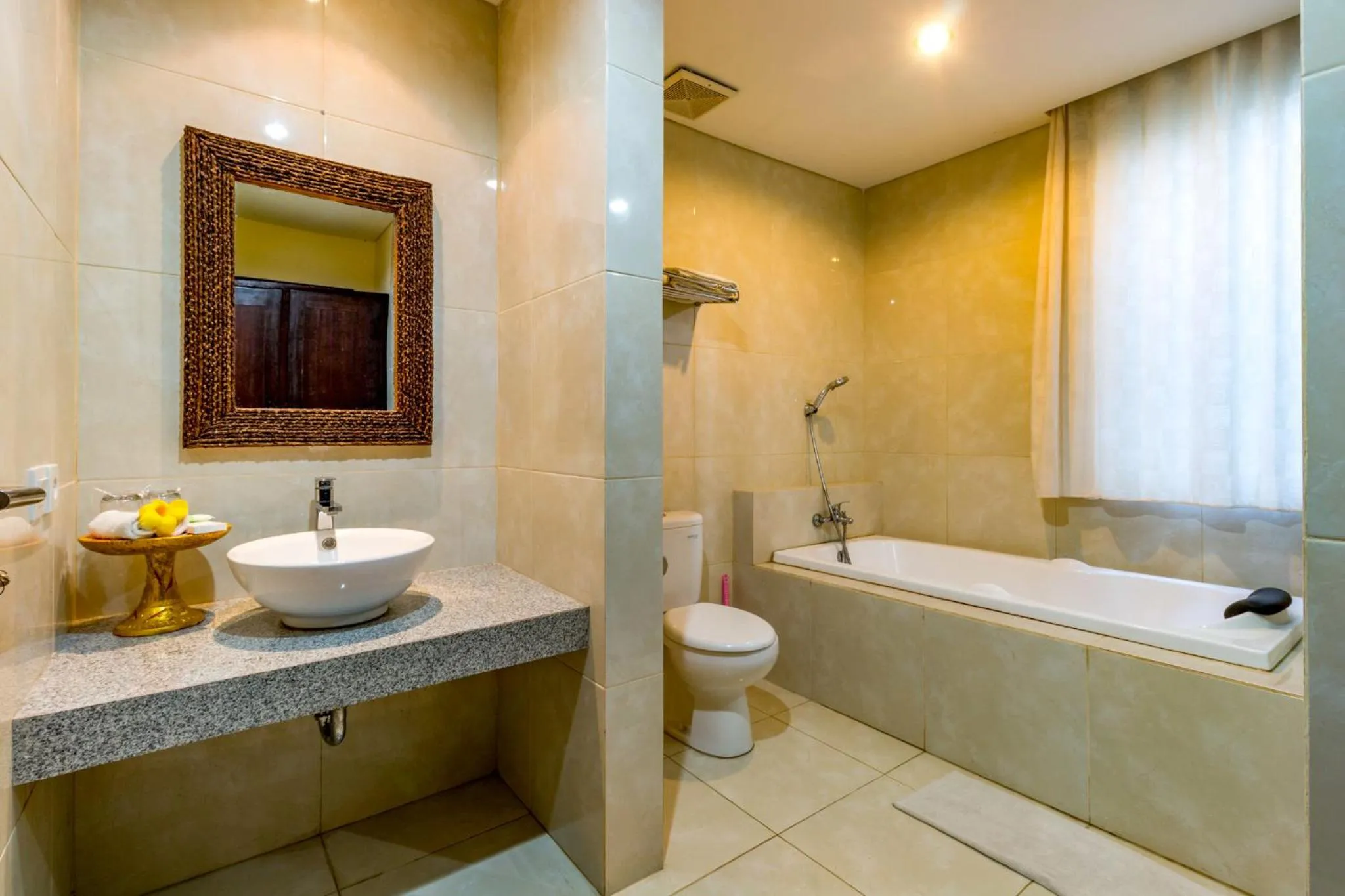 Shower in Villa Taman di Blayu by AGATA