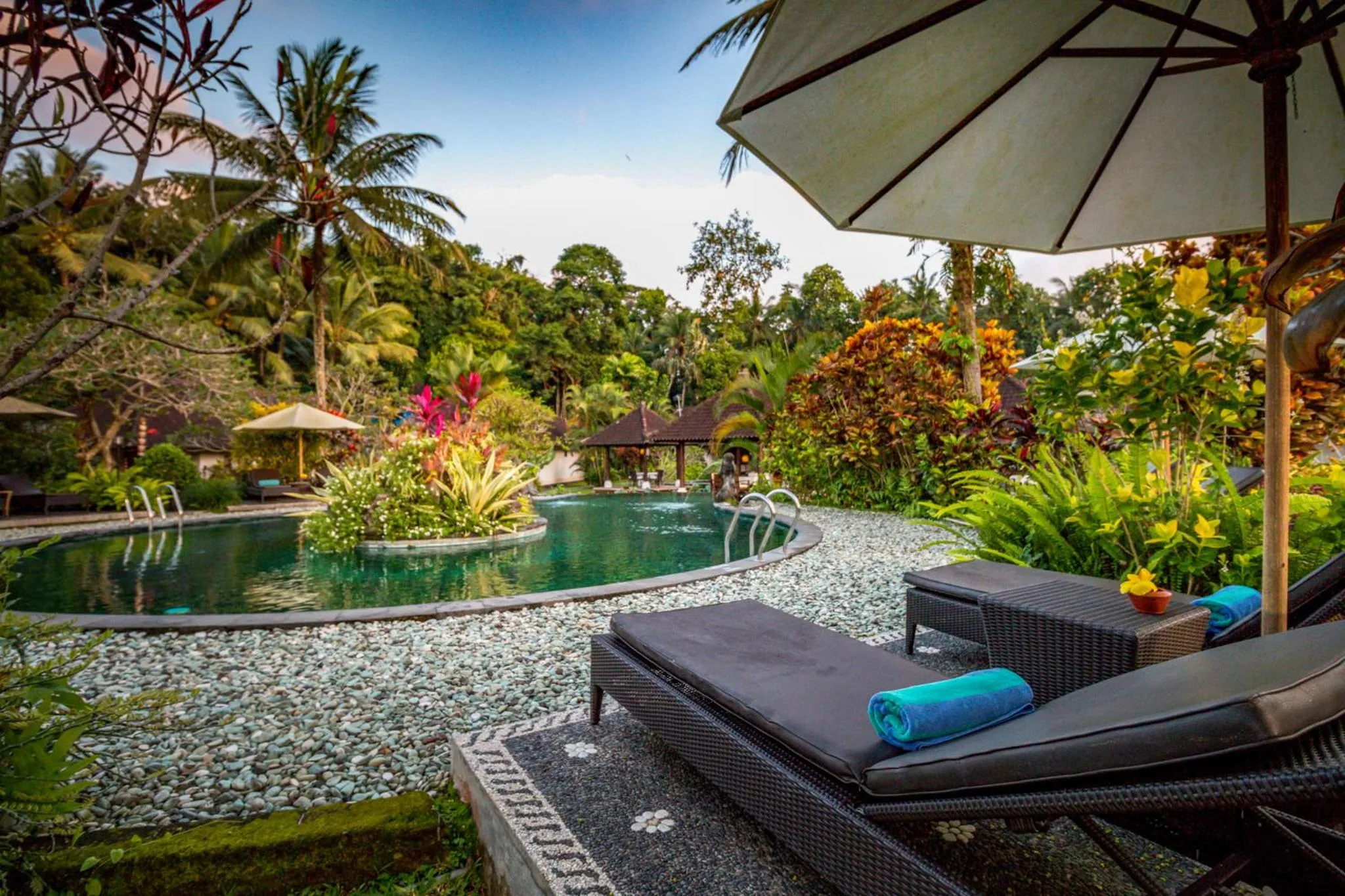 Spring in Villa Taman di Blayu by AGATA