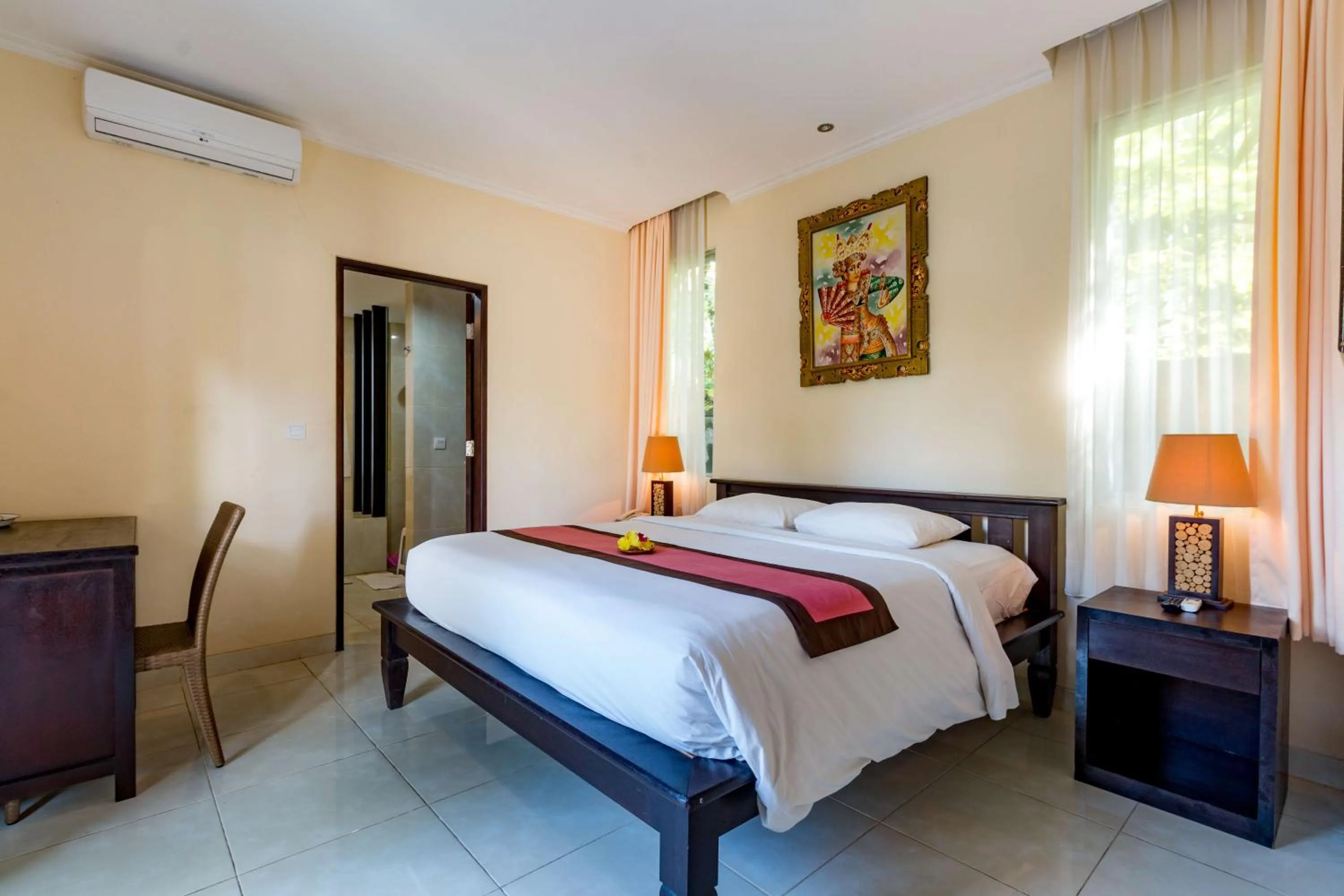 Bed in Villa Taman di Blayu by Nagisa Bali