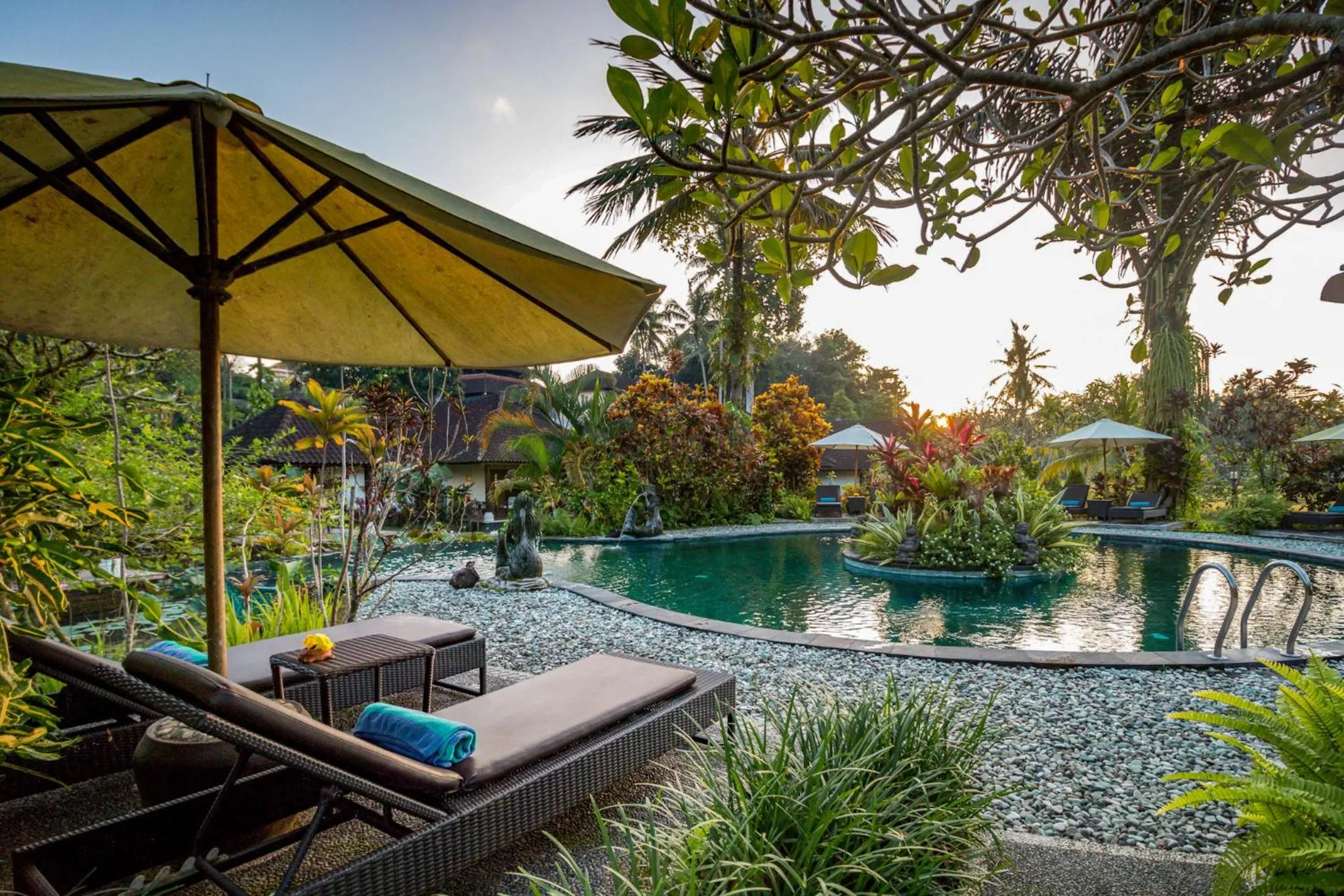 Spring in Villa Taman di Blayu by AGATA