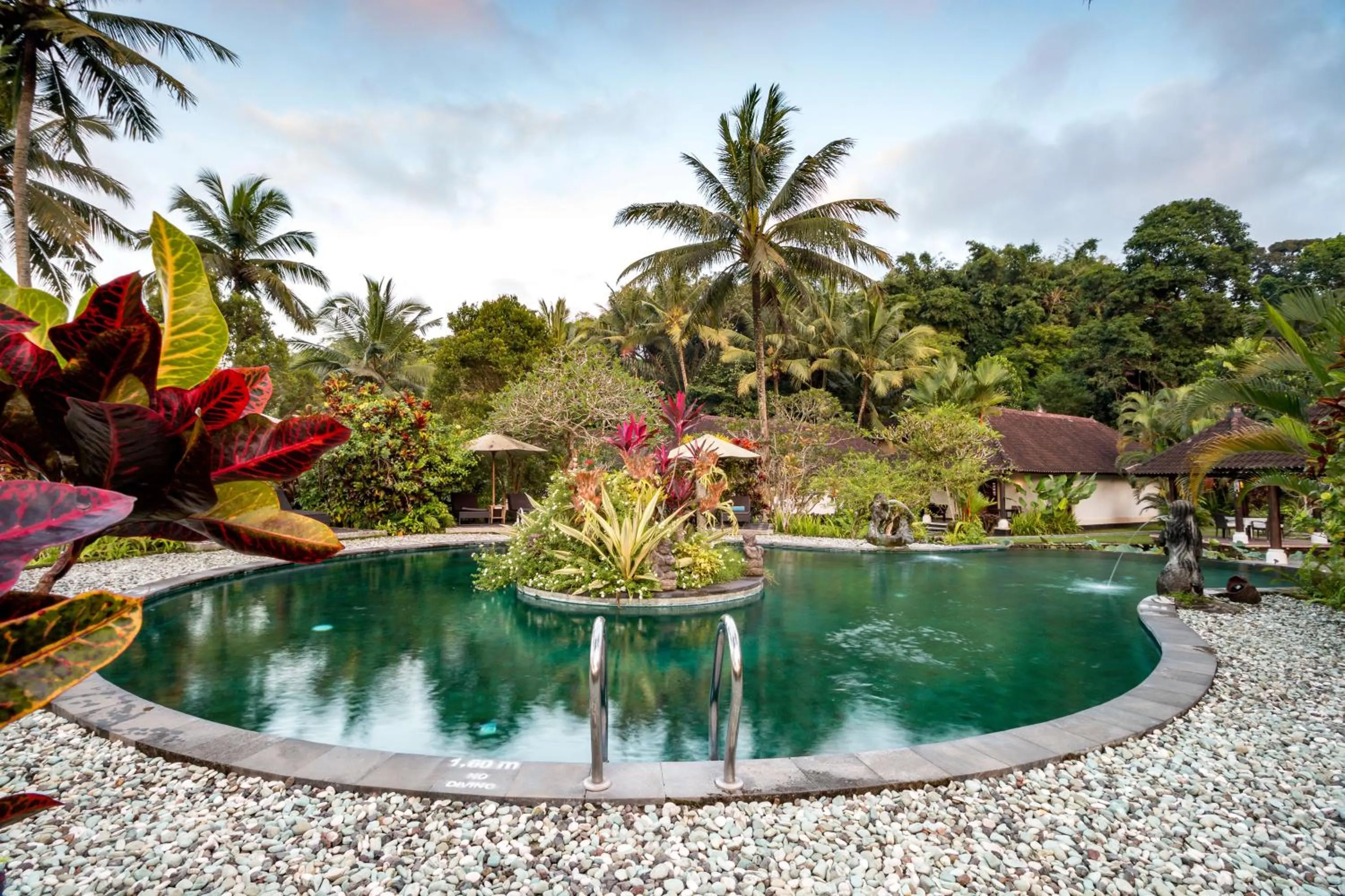 Swimming pool in Villa Taman di Blayu by Nagisa Bali