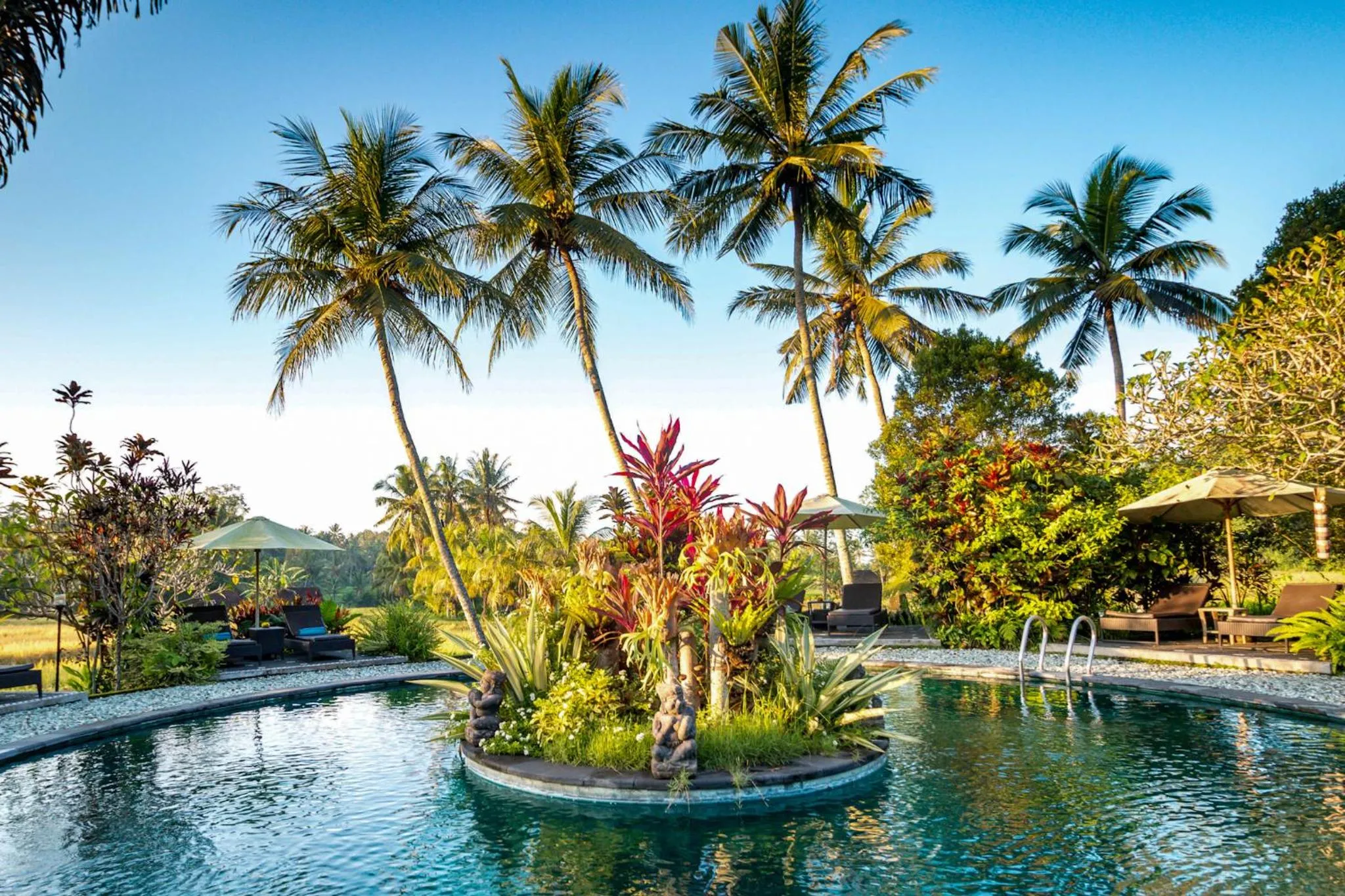 Spring in Villa Taman di Blayu by AGATA