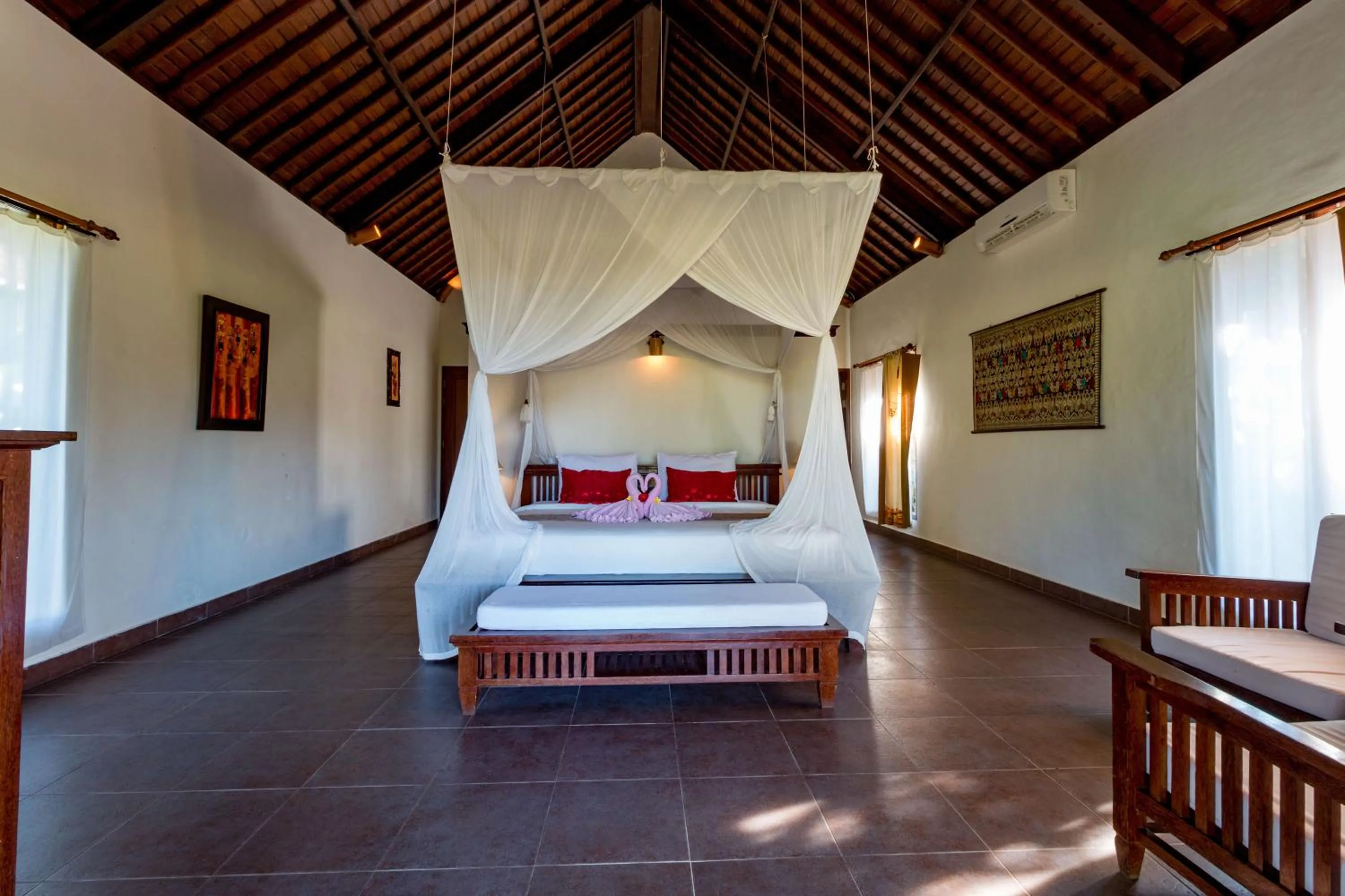 Bed in Villa Taman di Blayu by AGATA