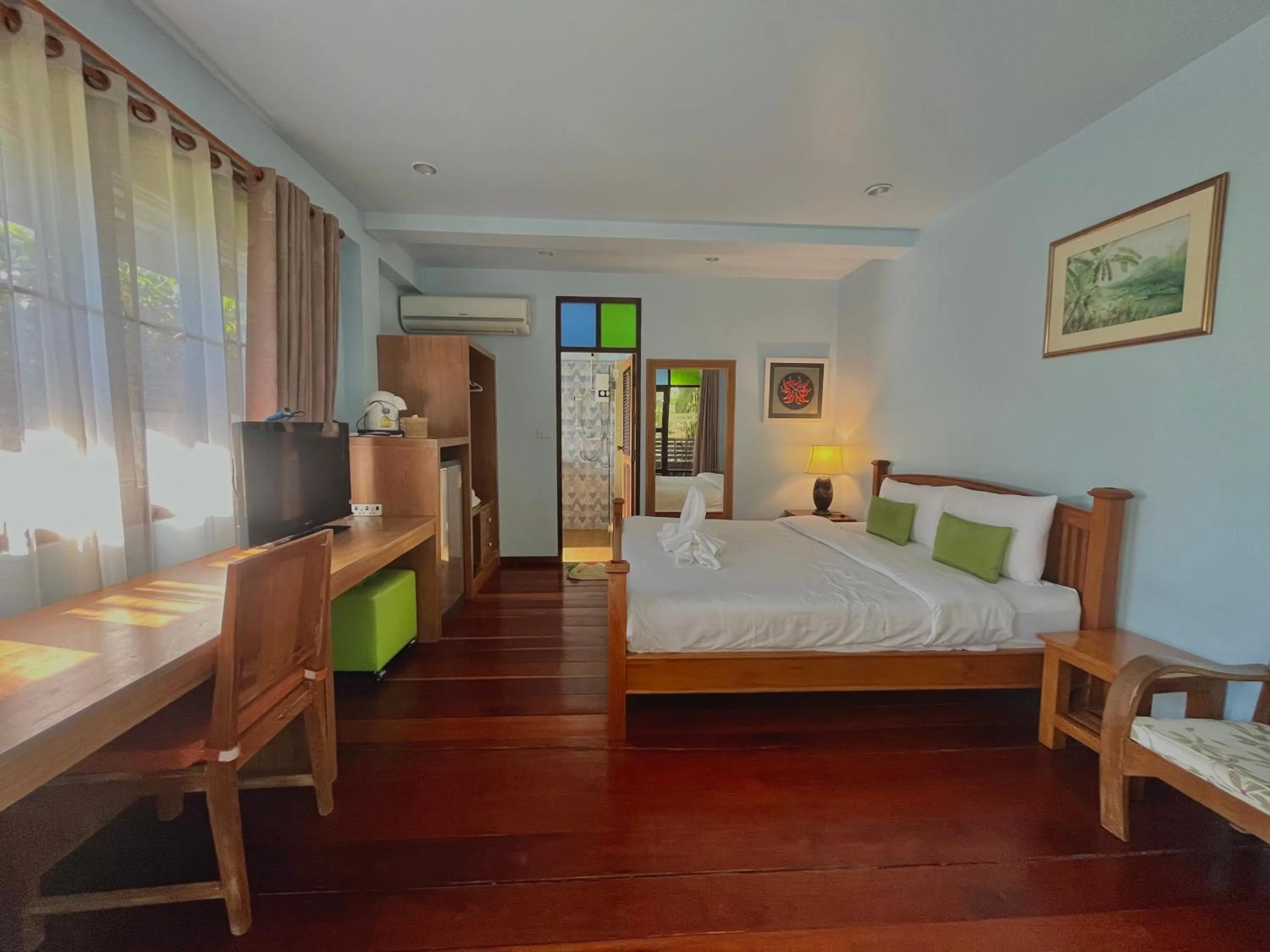 Bed in Baan Pai Nai Wieng