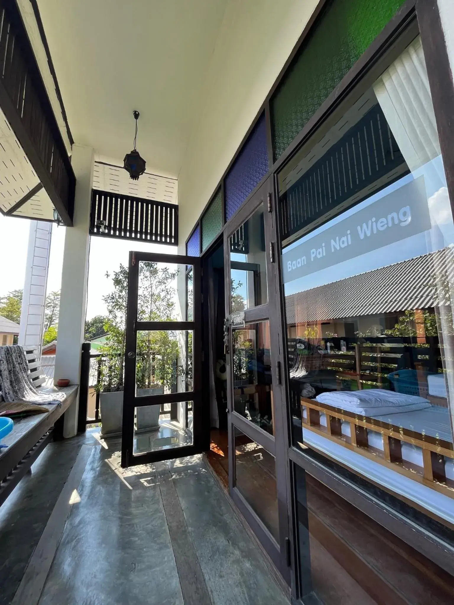 Deluxe Triple Room in Baan Pai Nai Wieng Deluxe Triple Room in Baan Pai Nai Wieng