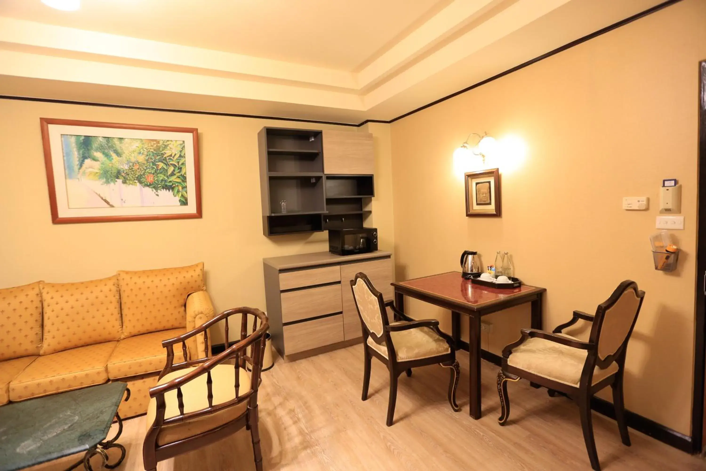 Junior Suite in Kosa Hotel & Wellness Center -SHA Certified Junior Suite in Kosa Hotel & Wellness Center -SHA Certified