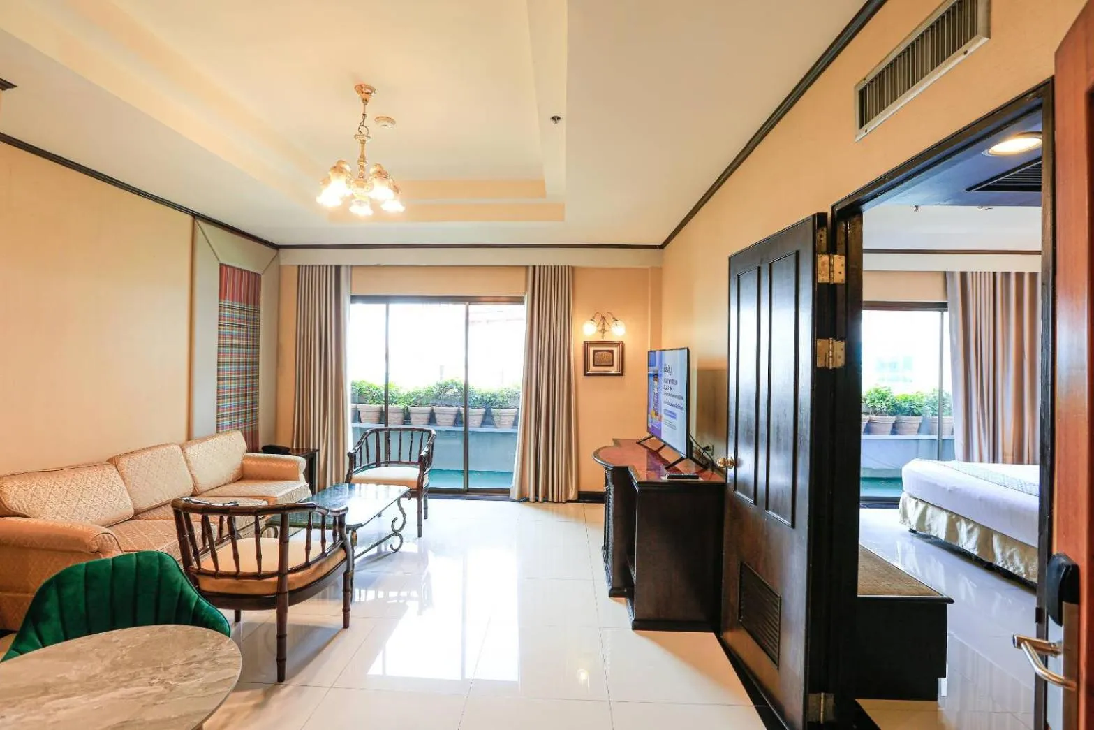 Living room in Kosa Hotel & Wellness Center