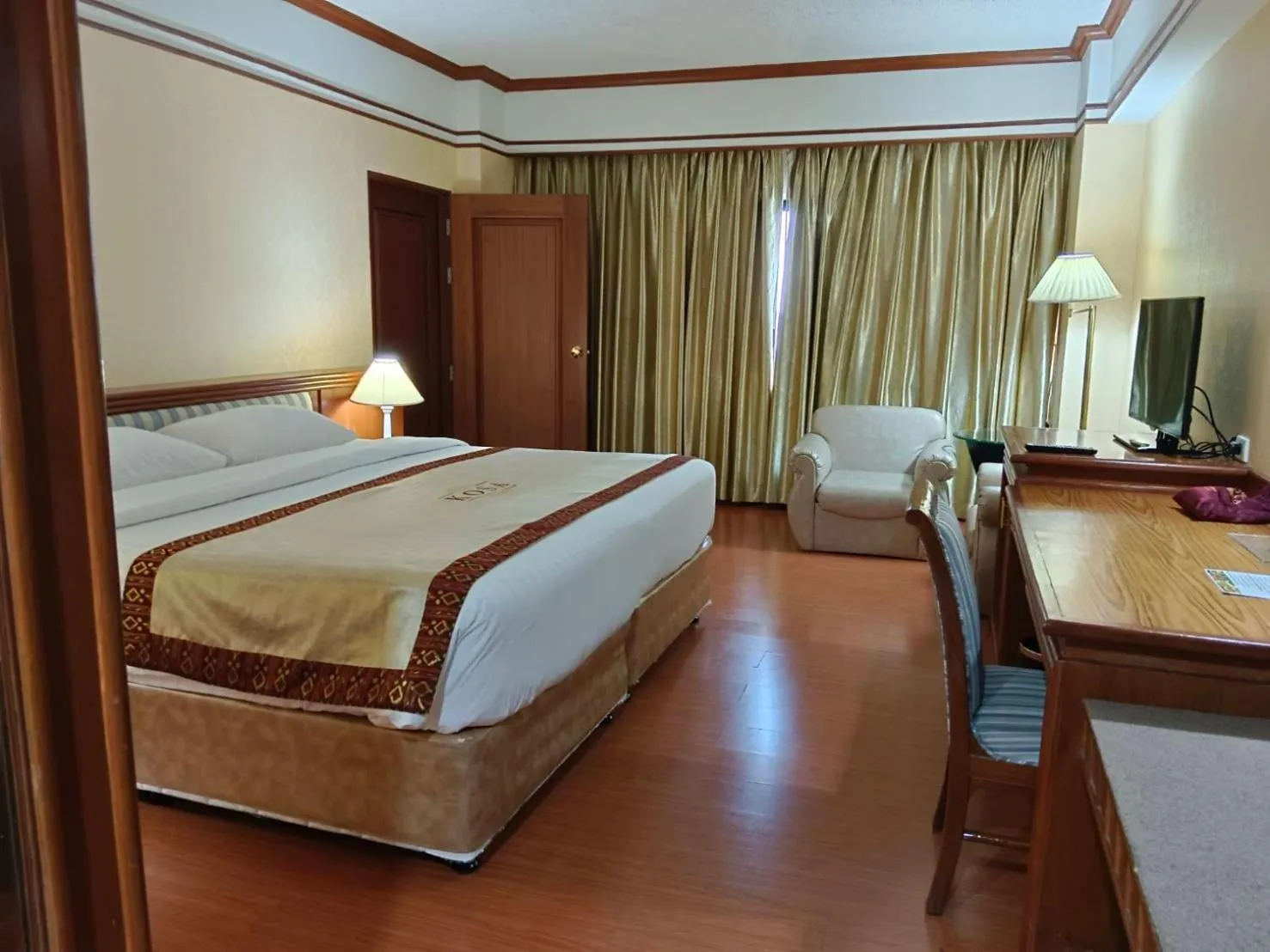 Bedroom, Bed in Kosa Hotel & Wellness Center