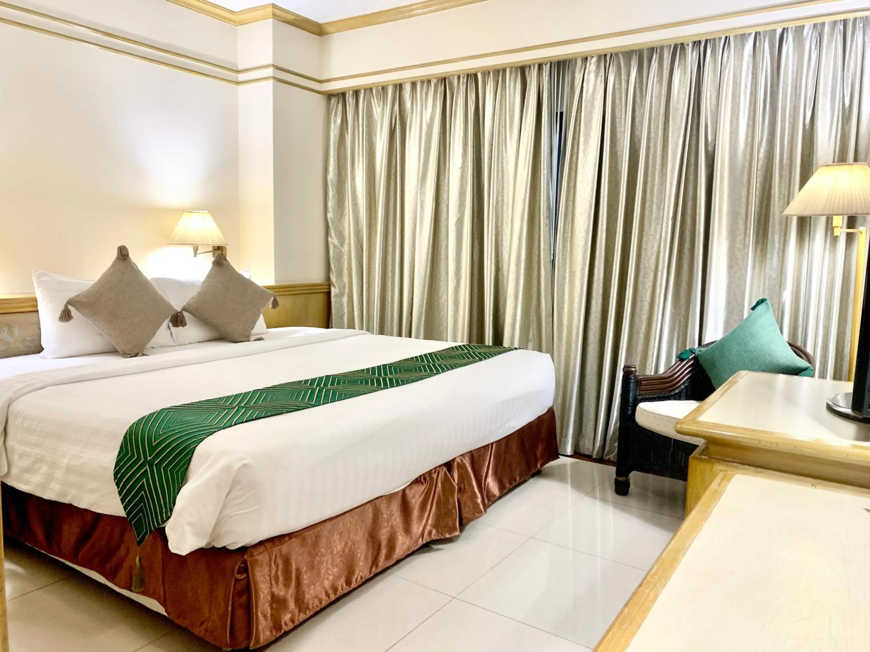 Bedroom, Bed in Kosa Hotel & Wellness Center