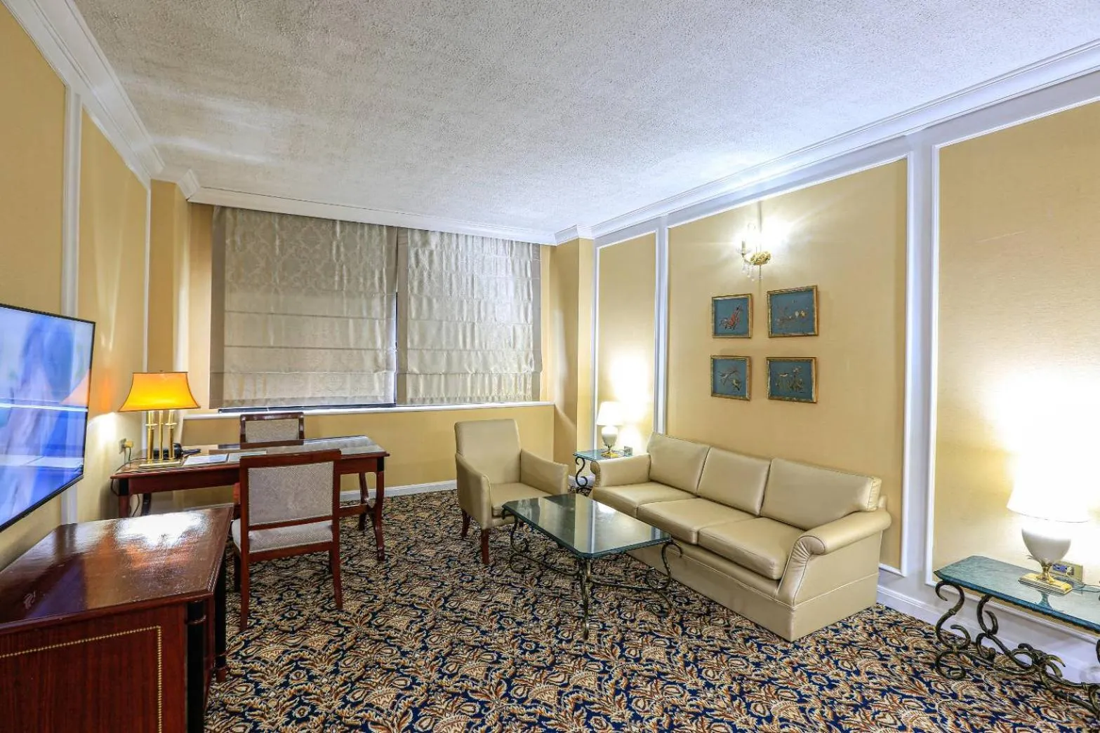 Living room in Kosa Hotel & Wellness Center