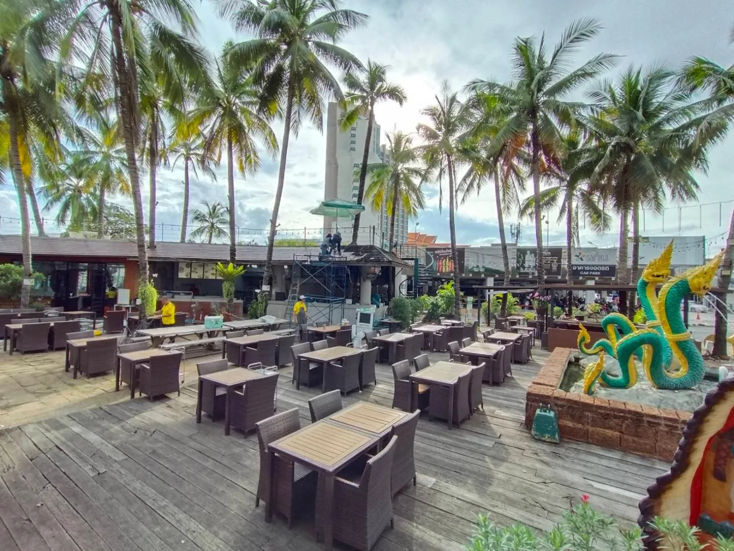 Restaurant/places to eat in Kosa Hotel & Wellness Center