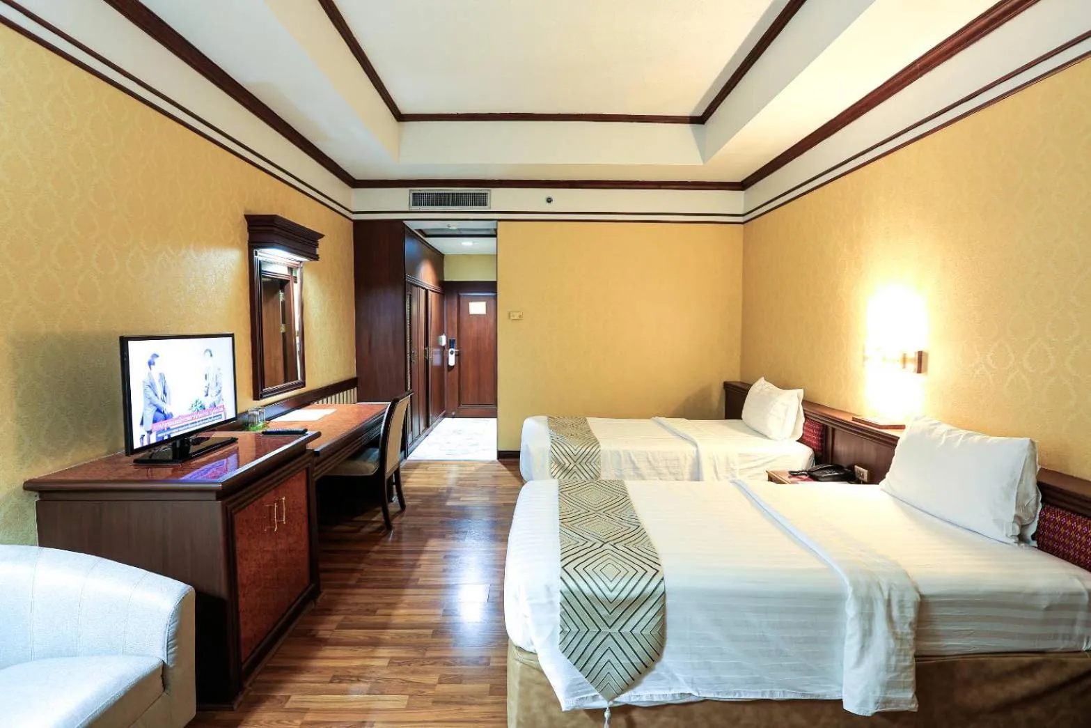 Bedroom, Bed in Kosa Hotel & Wellness Center