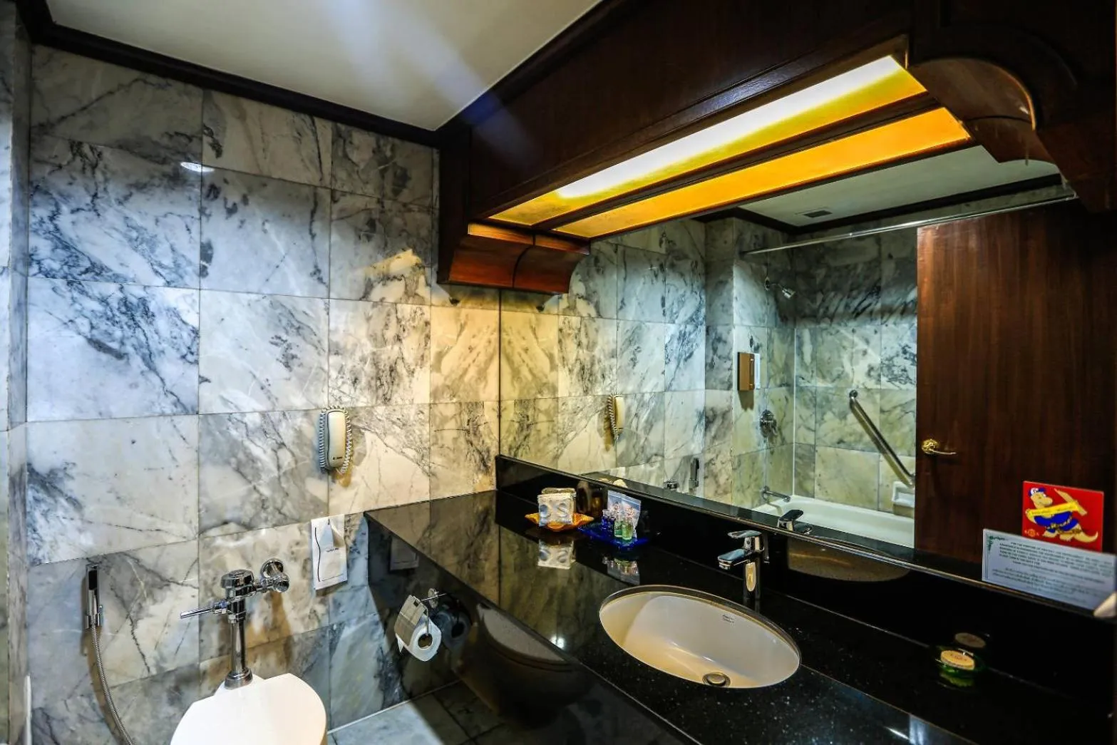 Bathroom in Kosa Hotel & Wellness Center