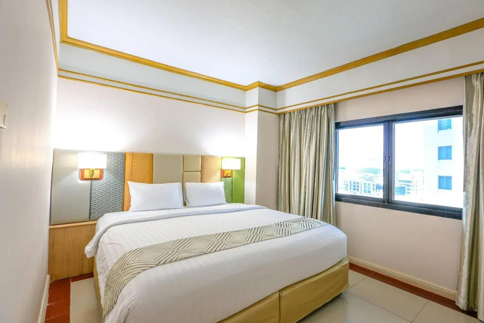 Superior Double Room in Kosa Hotel & Wellness Center -SHA Certified Superior Double Room in Kosa Hotel & Wellness Center -SHA Certified