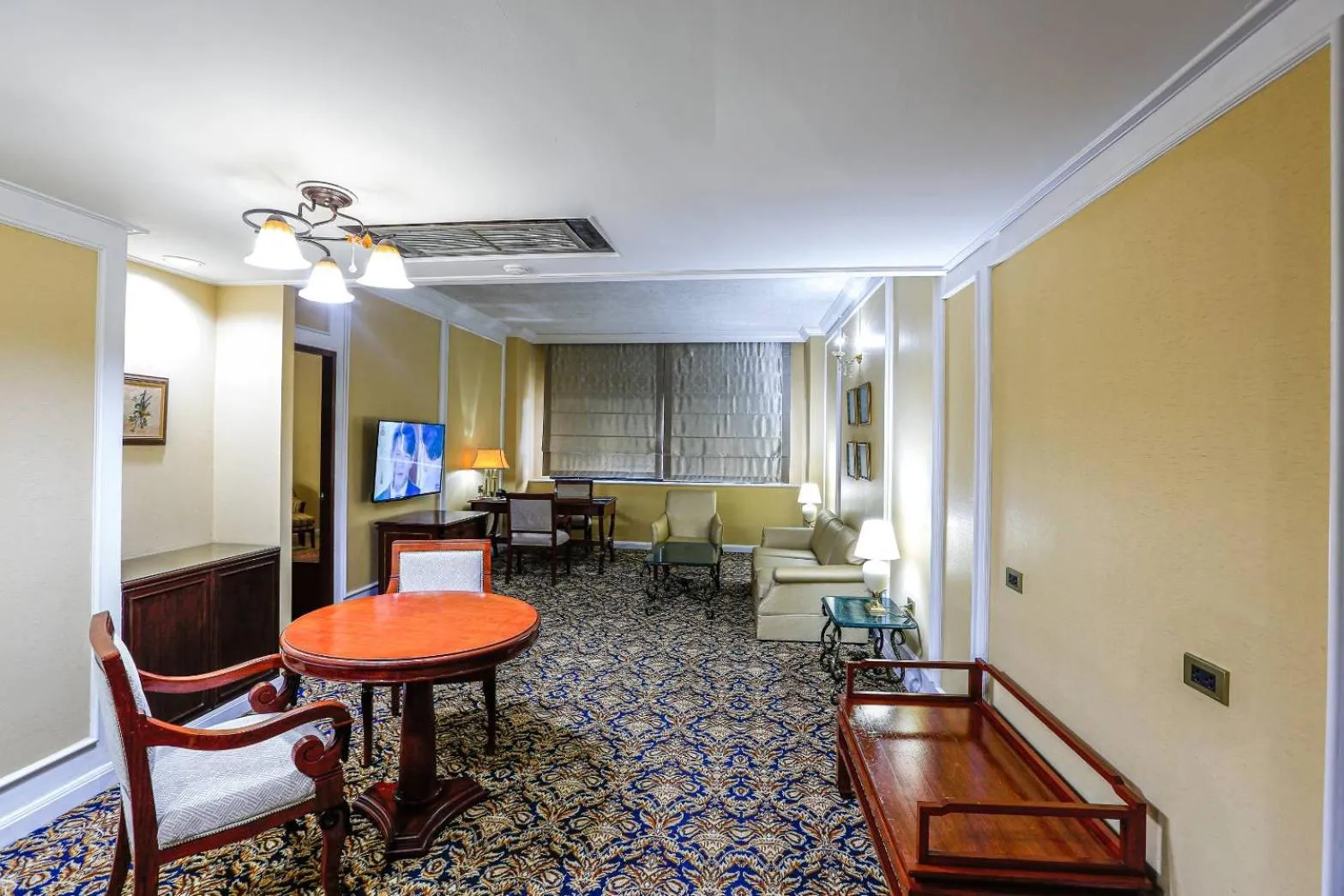 Living room in Kosa Hotel & Wellness Center