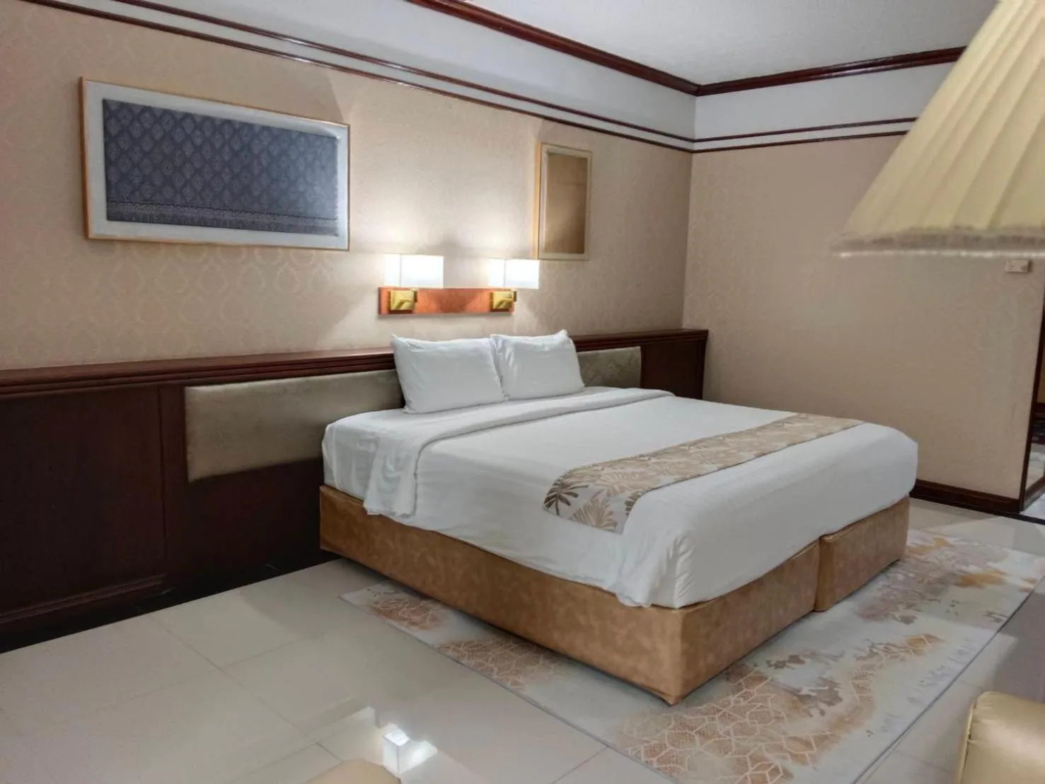 Bedroom, Bed in Kosa Hotel & Wellness Center