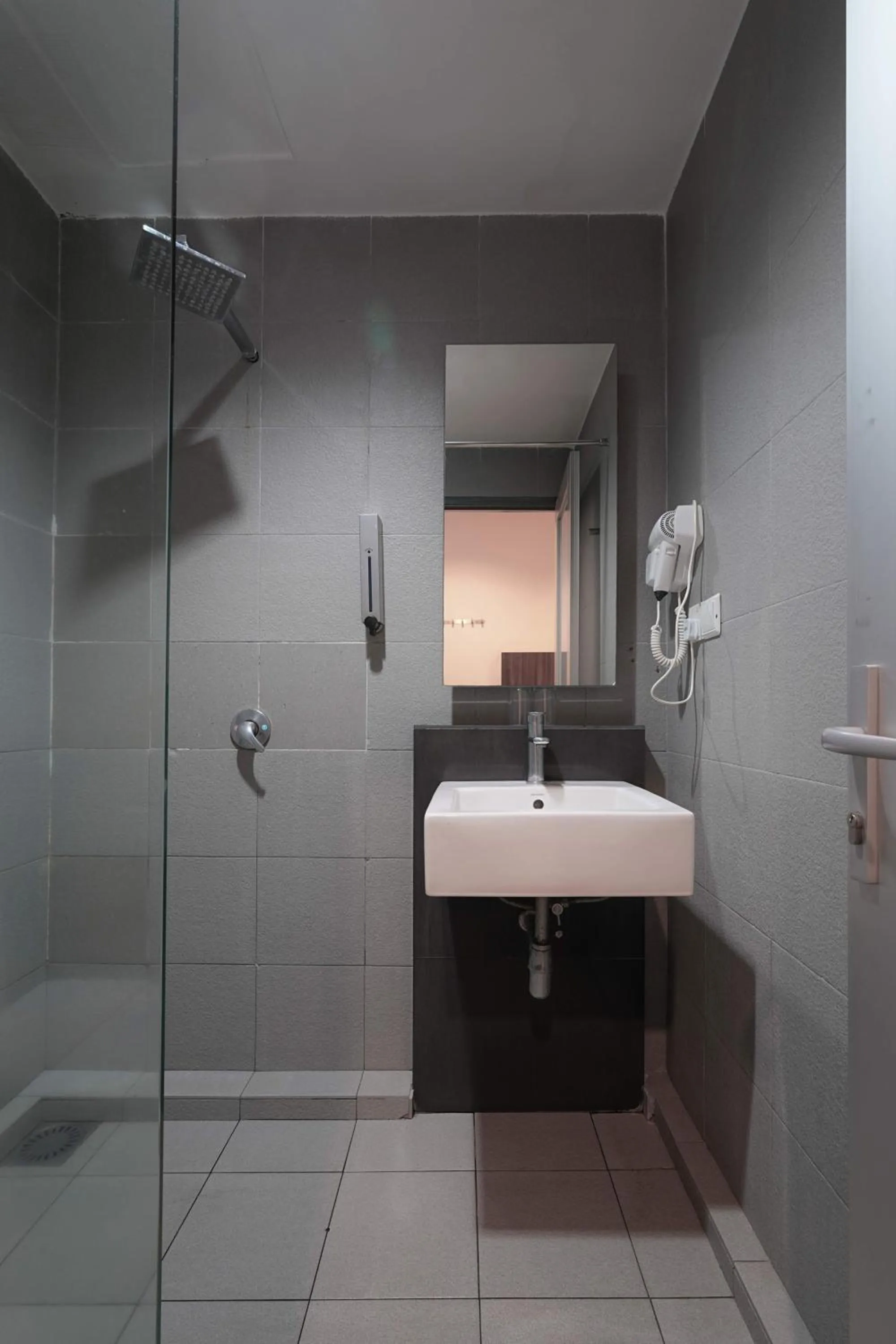 Bathroom in T+ Hotel Sungai Korok