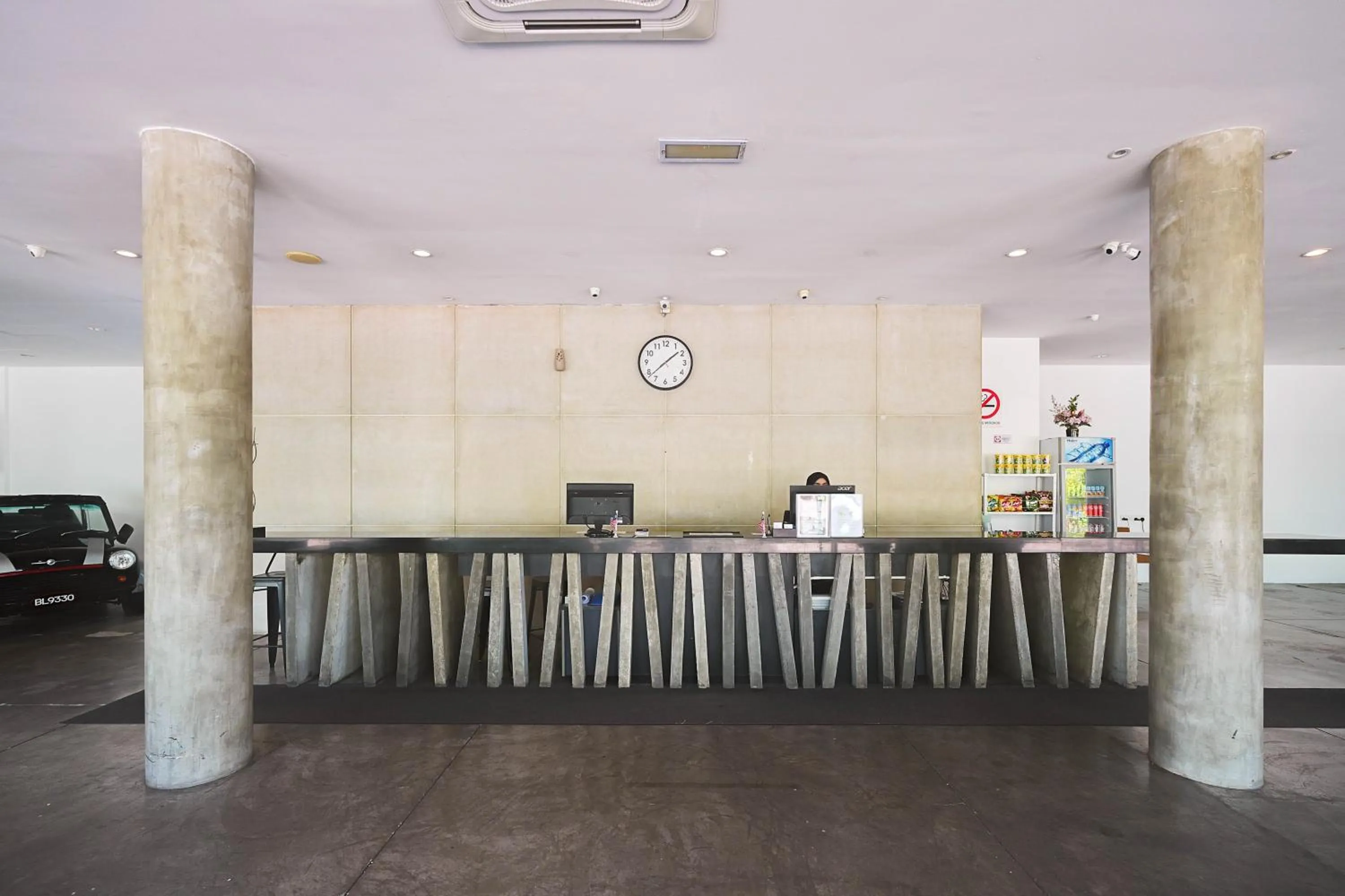 Lobby or reception in T+ Hotel Sungai Korok