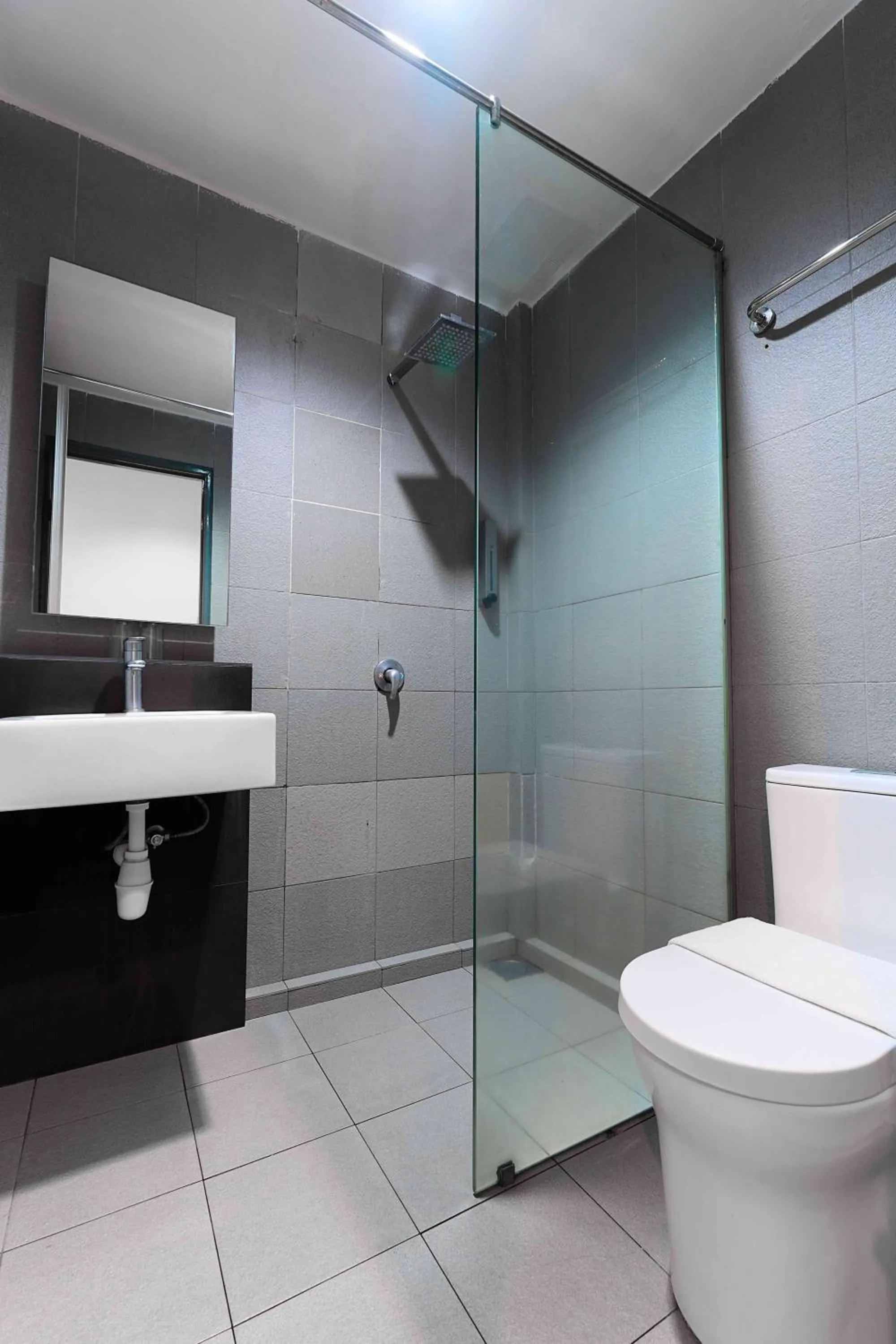 Bathroom in T+ Hotel Sungai Korok