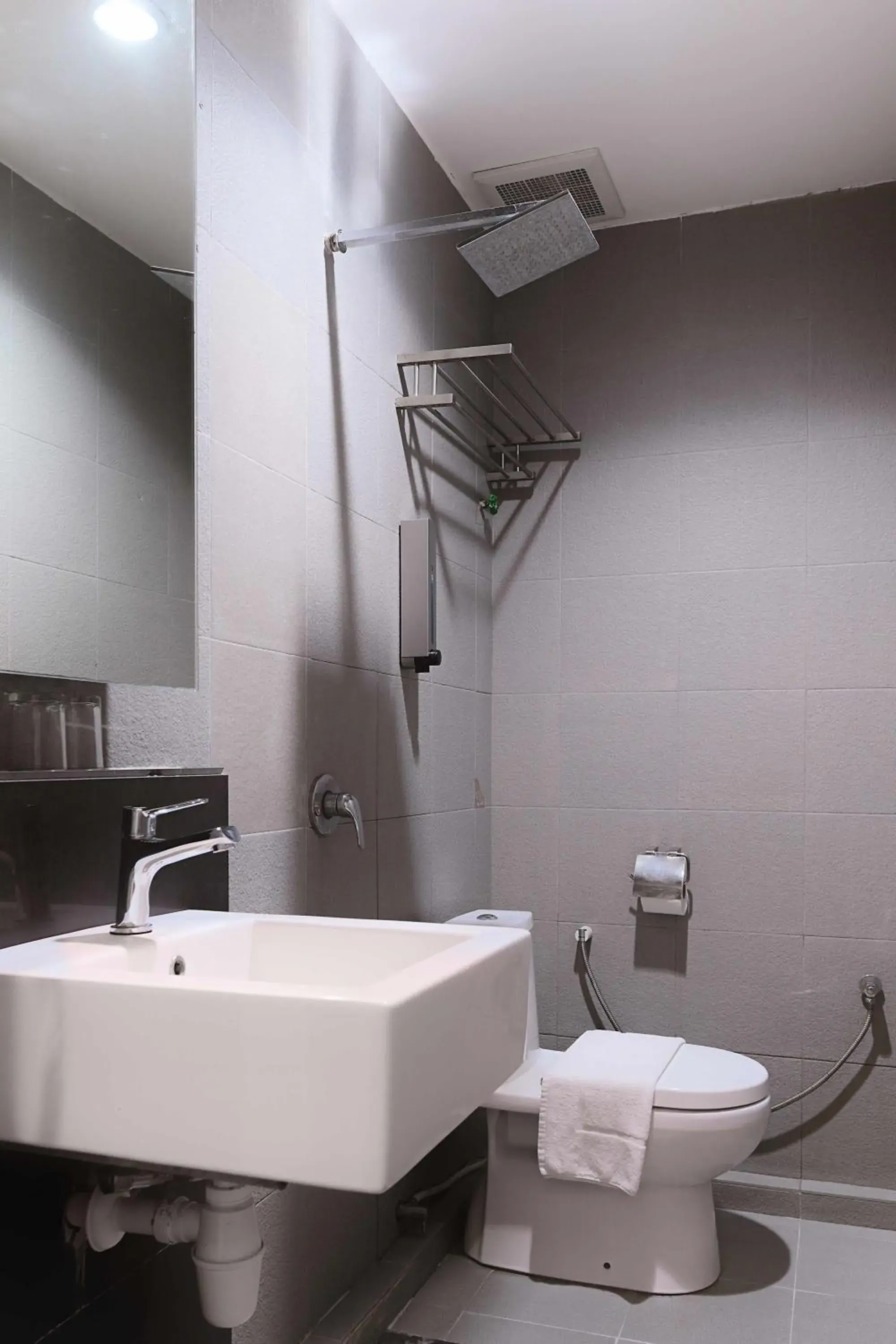 Standard Twin Room in T+ Hotel Sungai Korok Standard Twin Room in T+ Hotel Sungai Korok