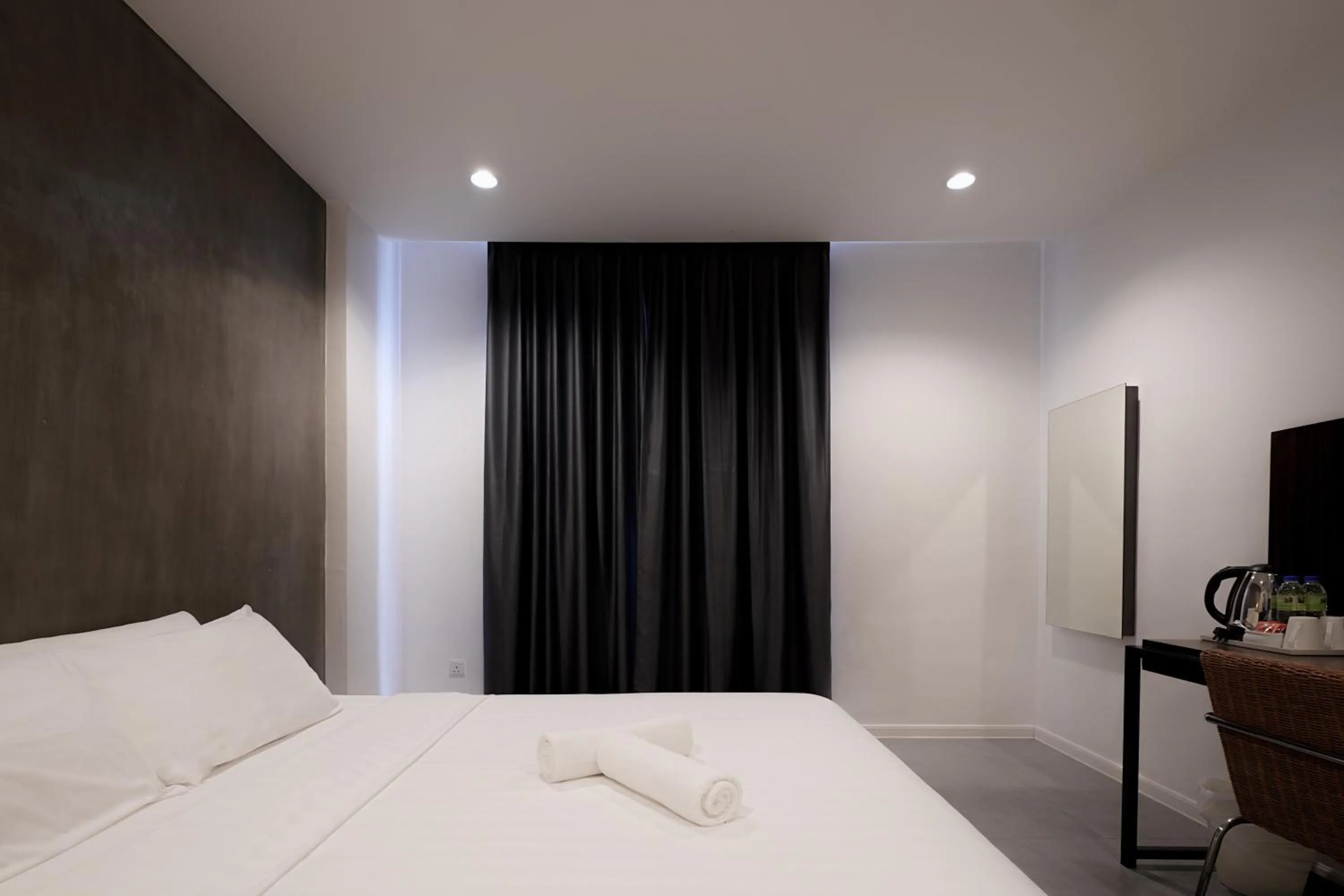 Bedroom, Bed in T+ Hotel Sungai Korok