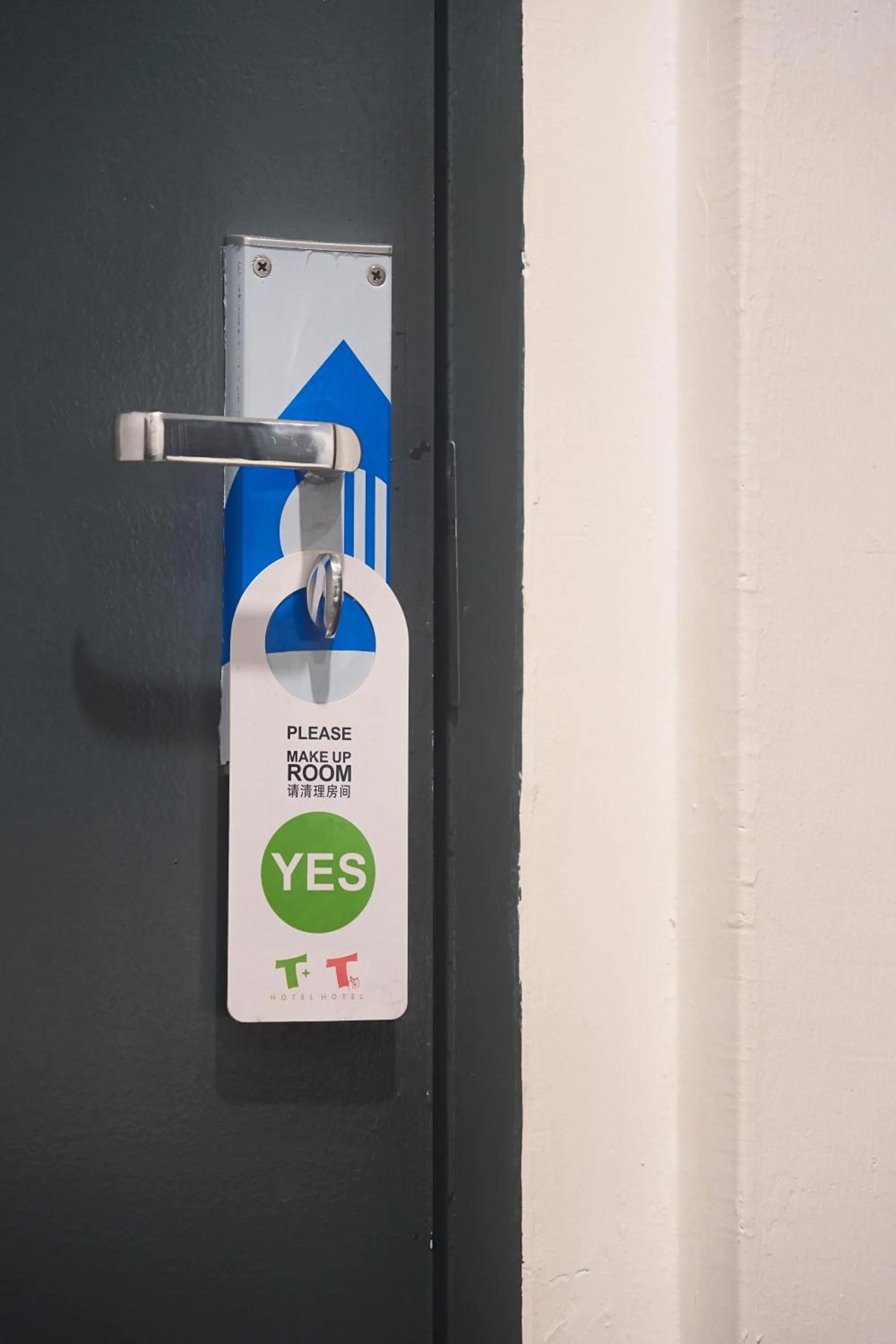 Bedroom in T+ Hotel Sungai Korok