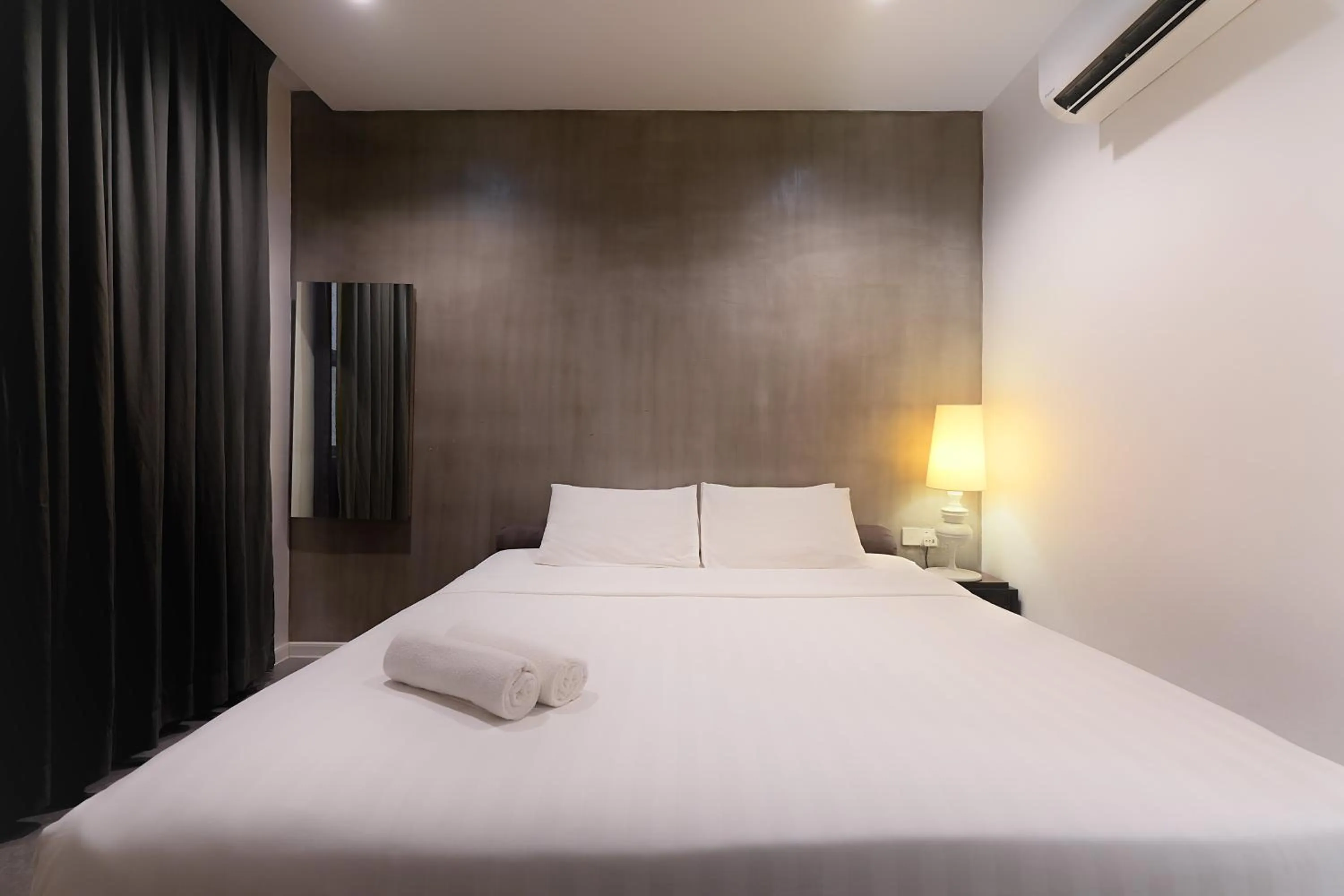 Bedroom, Bed in T+ Hotel Sungai Korok