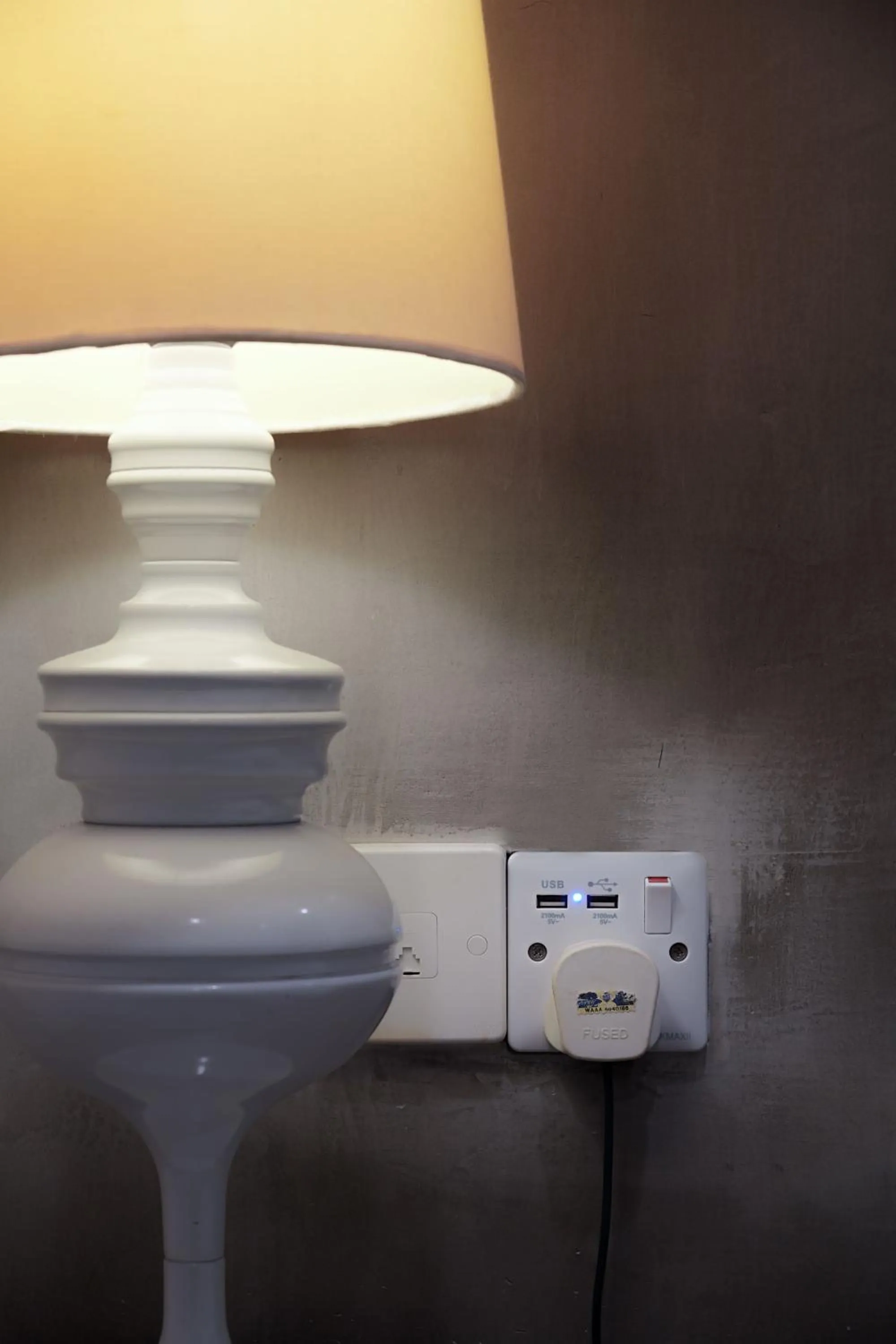 internet in T+ Hotel Sungai Korok