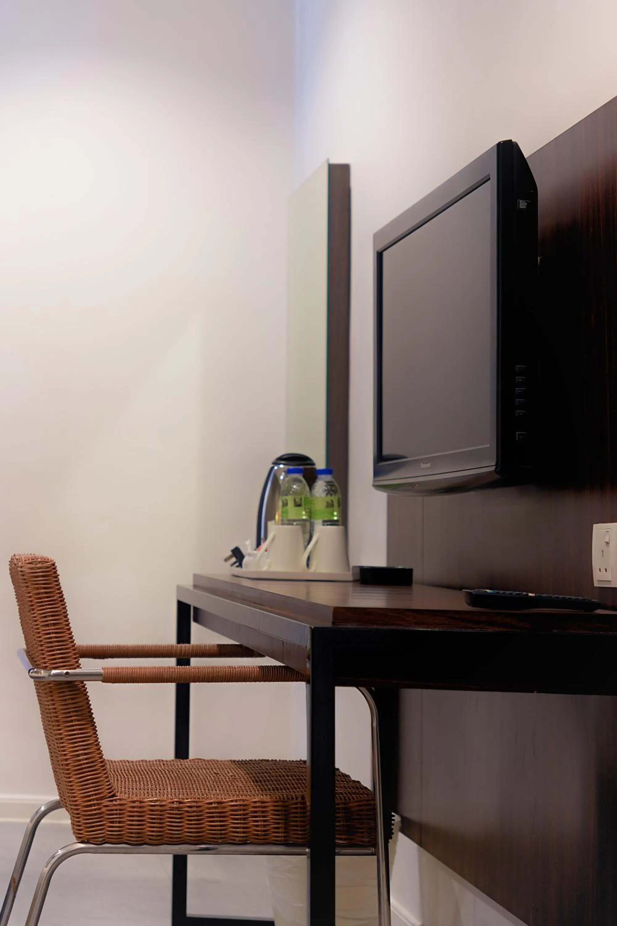 TV and multimedia in T+ Hotel Sungai Korok