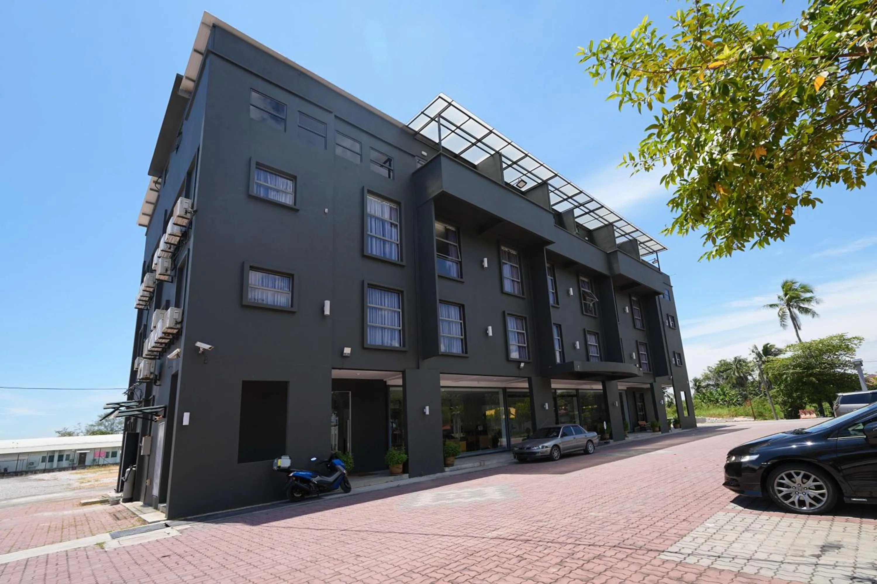 Property building in T+ Hotel Sungai Korok