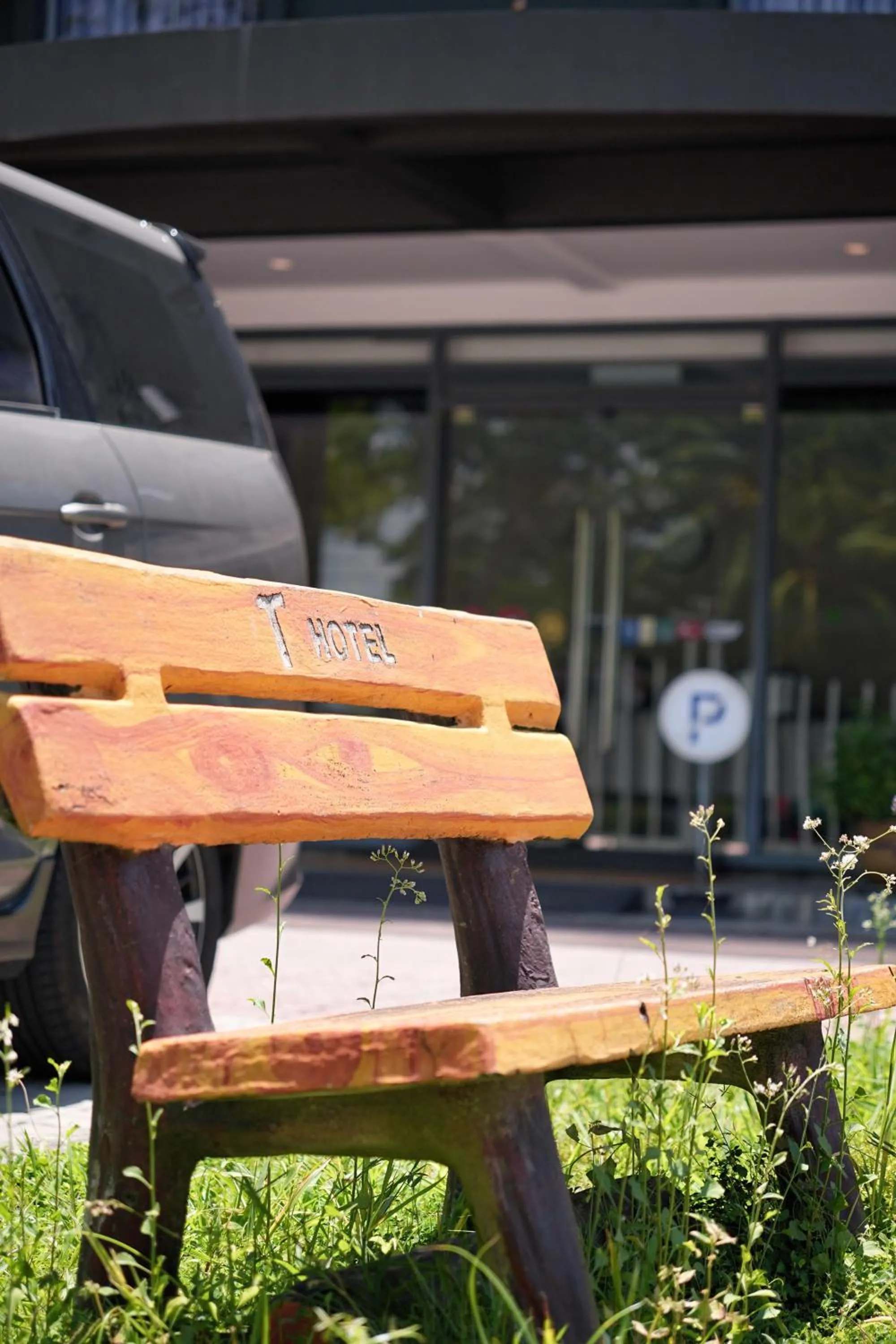 On site in T+ Hotel Sungai Korok