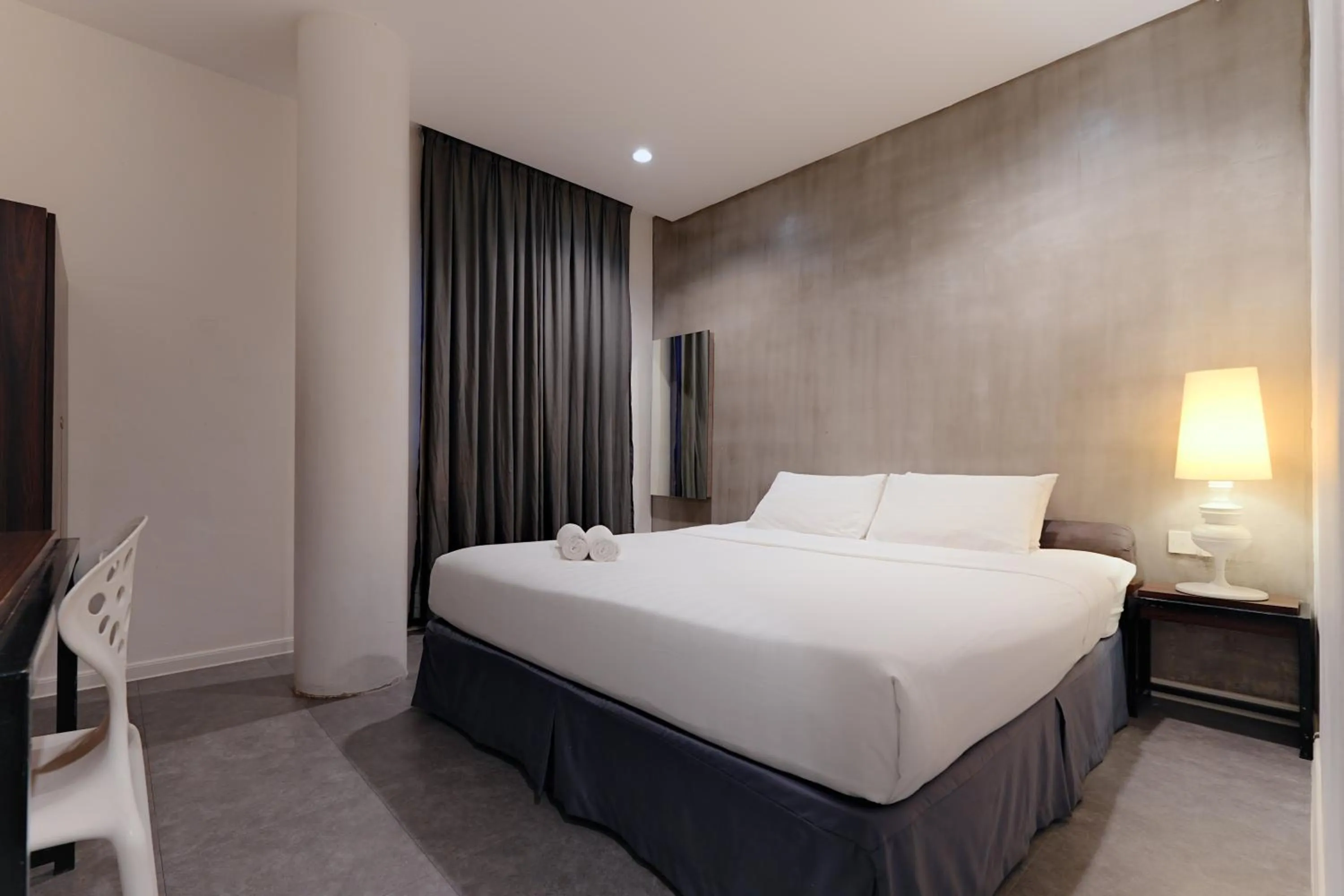 Bedroom, Bed in T+ Hotel Sungai Korok
