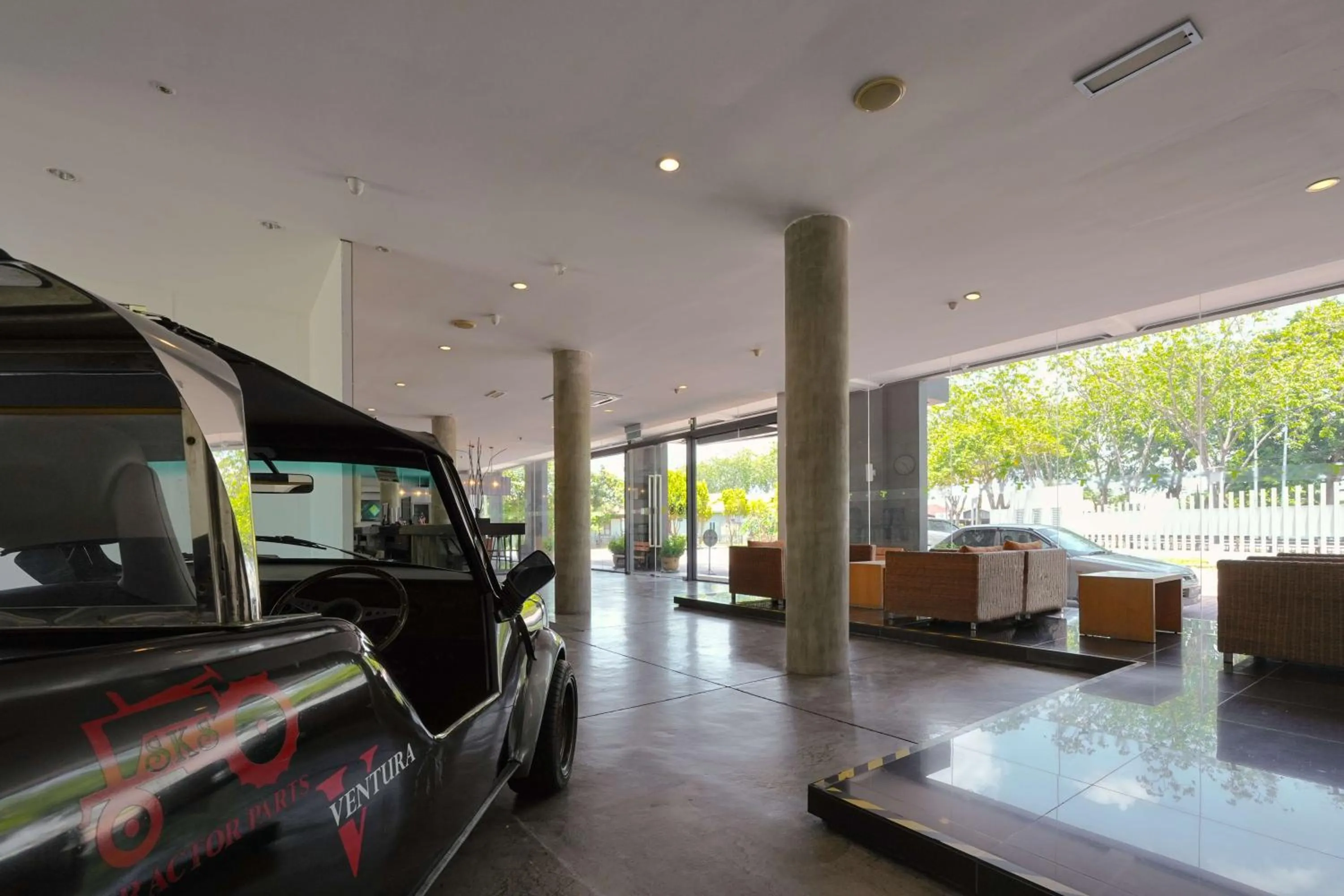 Lobby or reception in T+ Hotel Sungai Korok