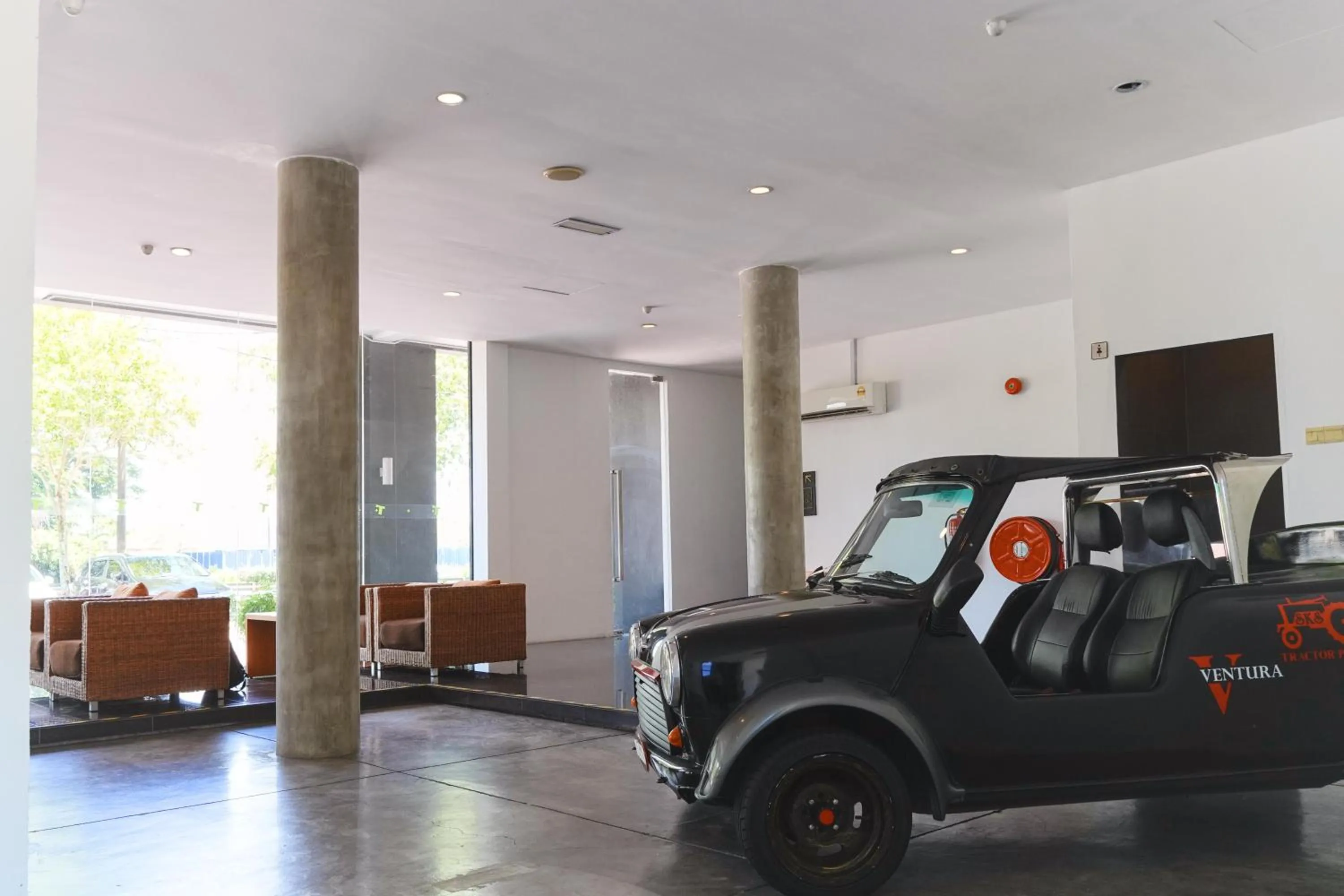 Lobby or reception in T+ Hotel Sungai Korok