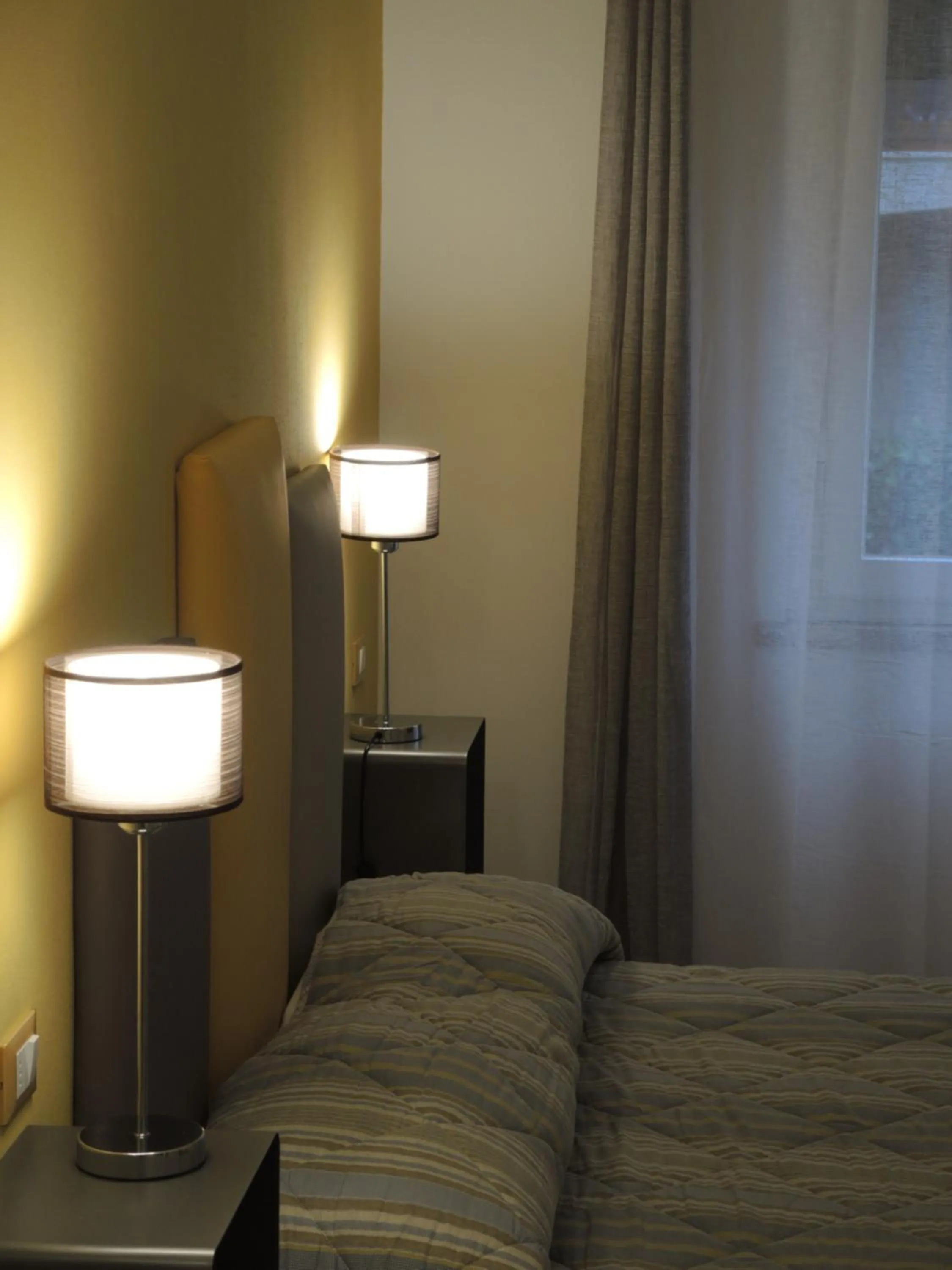 Bed in B&B Ariston Pisa Tower