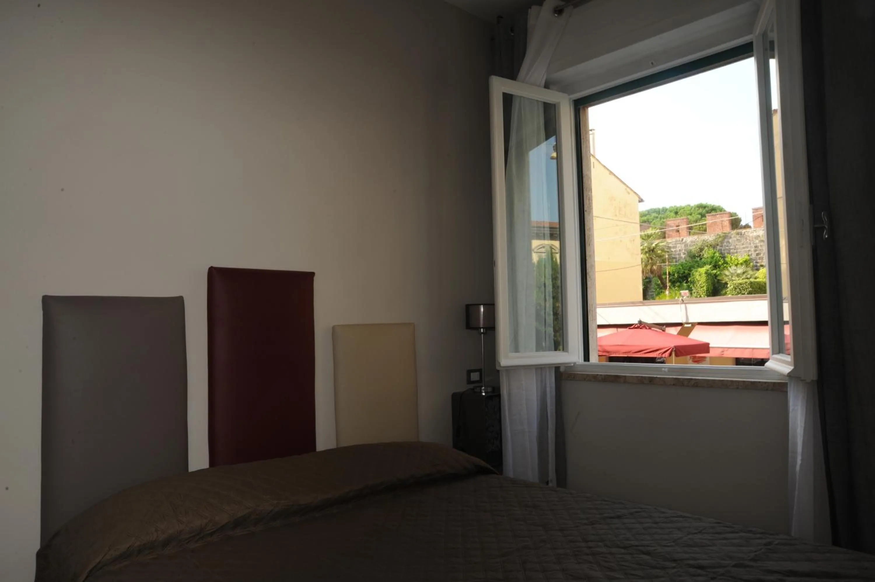 Bed in B&B Ariston Pisa Tower