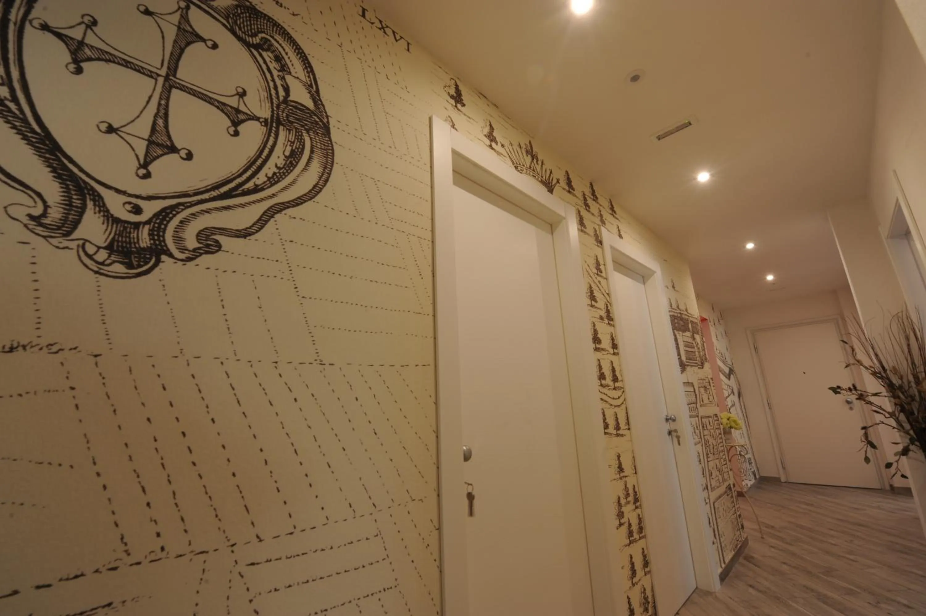 Lobby or reception in B&B Ariston Pisa Tower