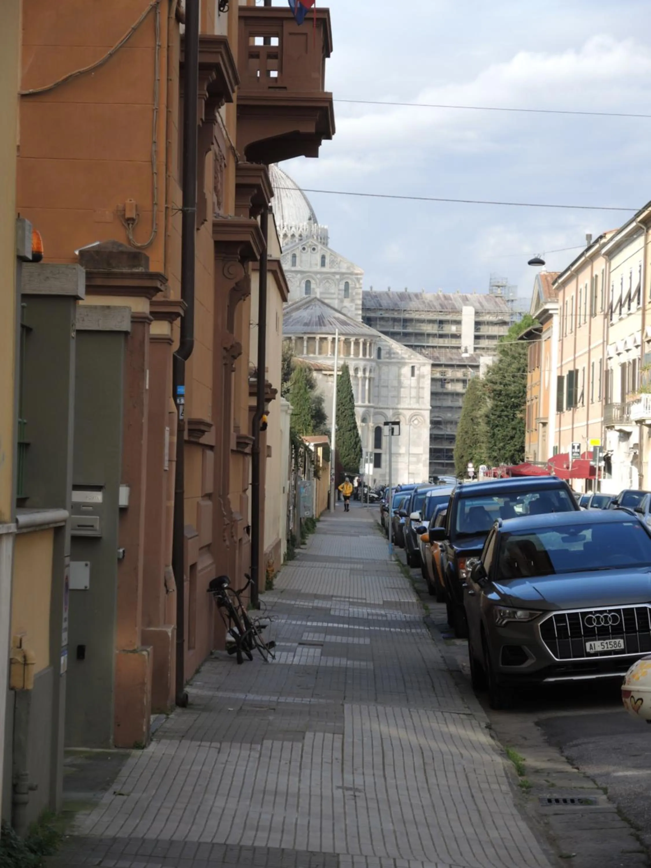 Property building in B&B Ariston Pisa Tower