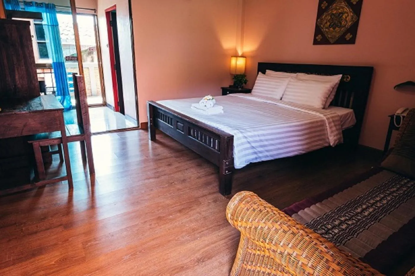 Bedroom in Lanna Boutique Resort