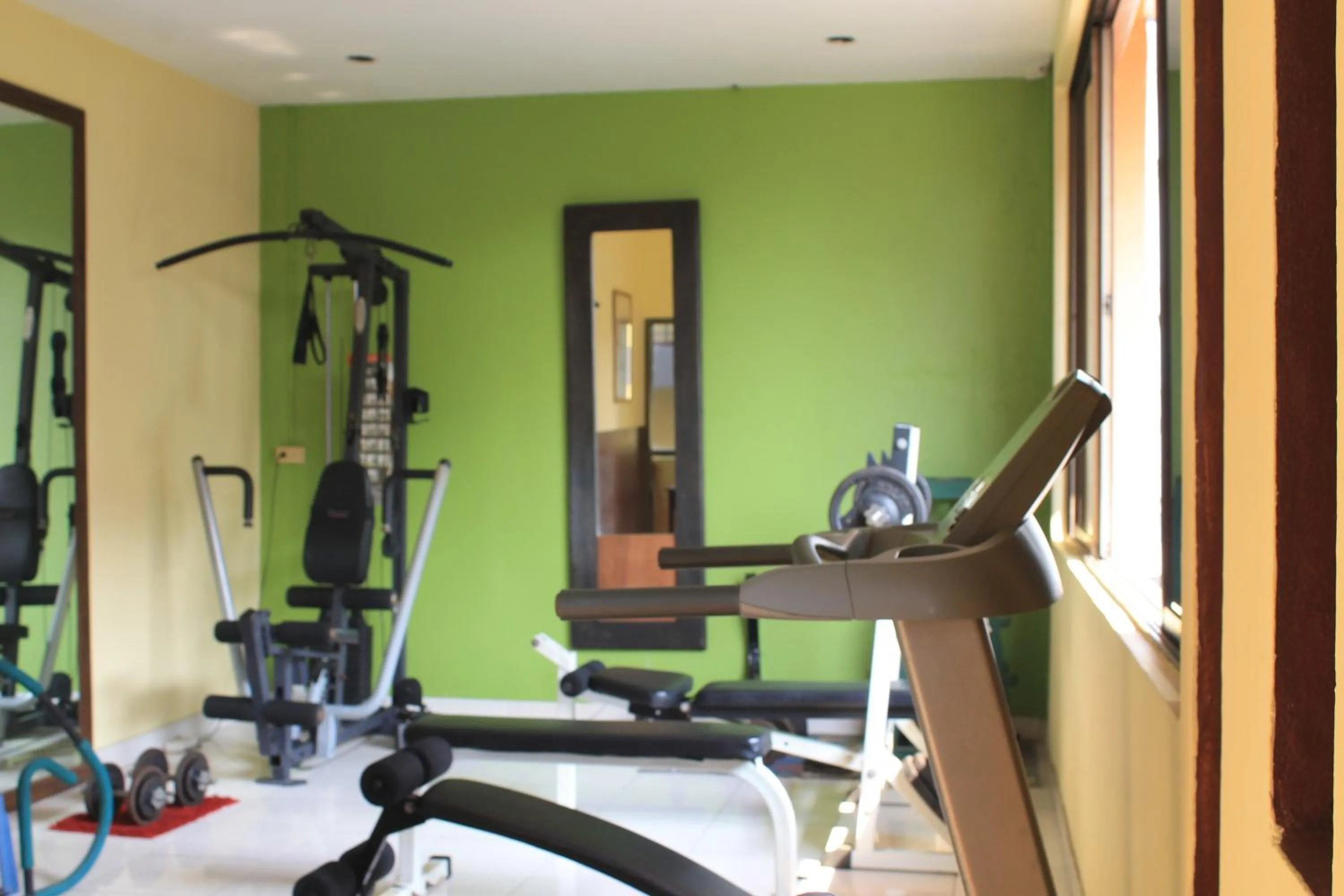 Fitness centre/facilities in Lanna Boutique Resort