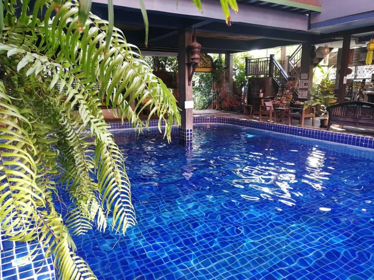 Swimming pool in Lanna Boutique Resort