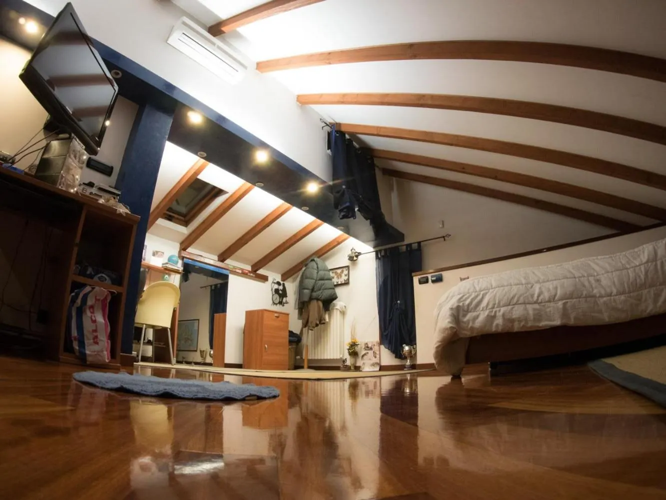 Bed in Villa Roberta