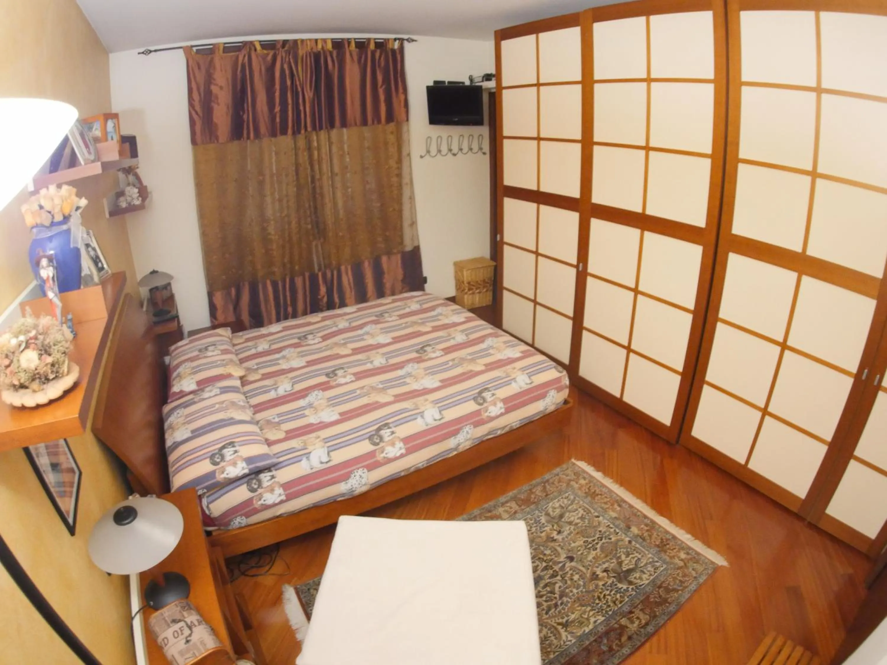 Bed in Villa Roberta