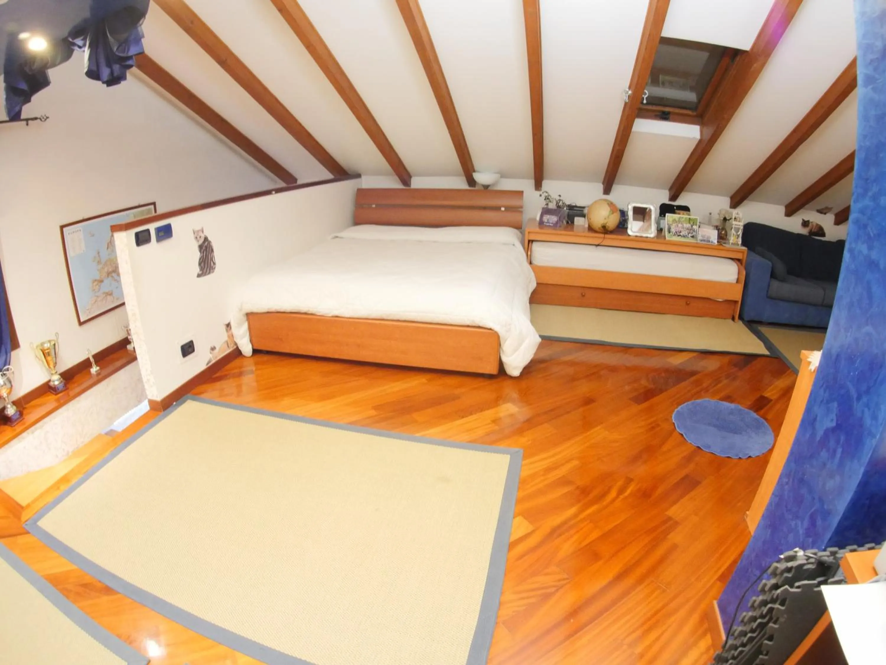 Bed in Villa Roberta