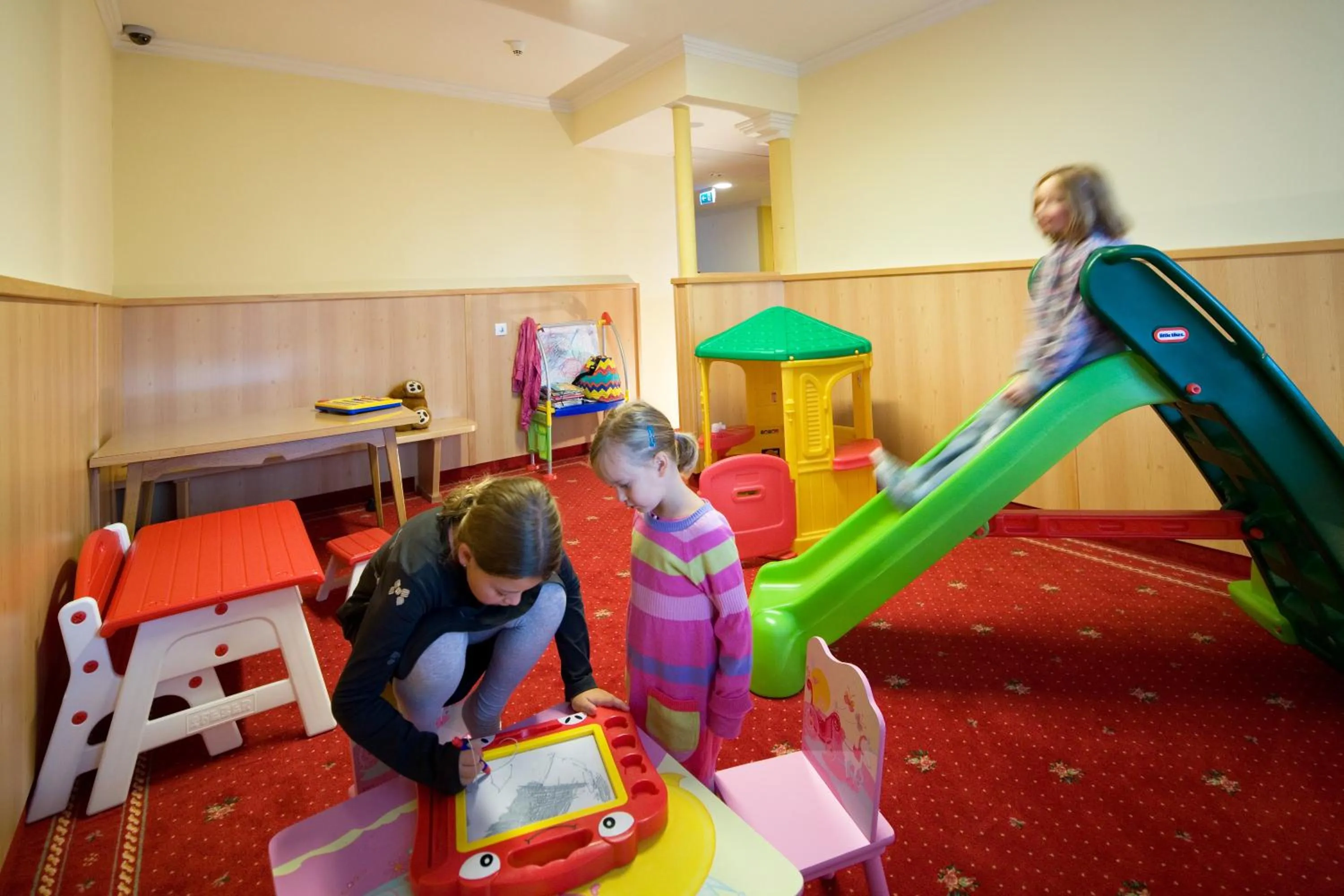 Game Room in Hotel Bergland