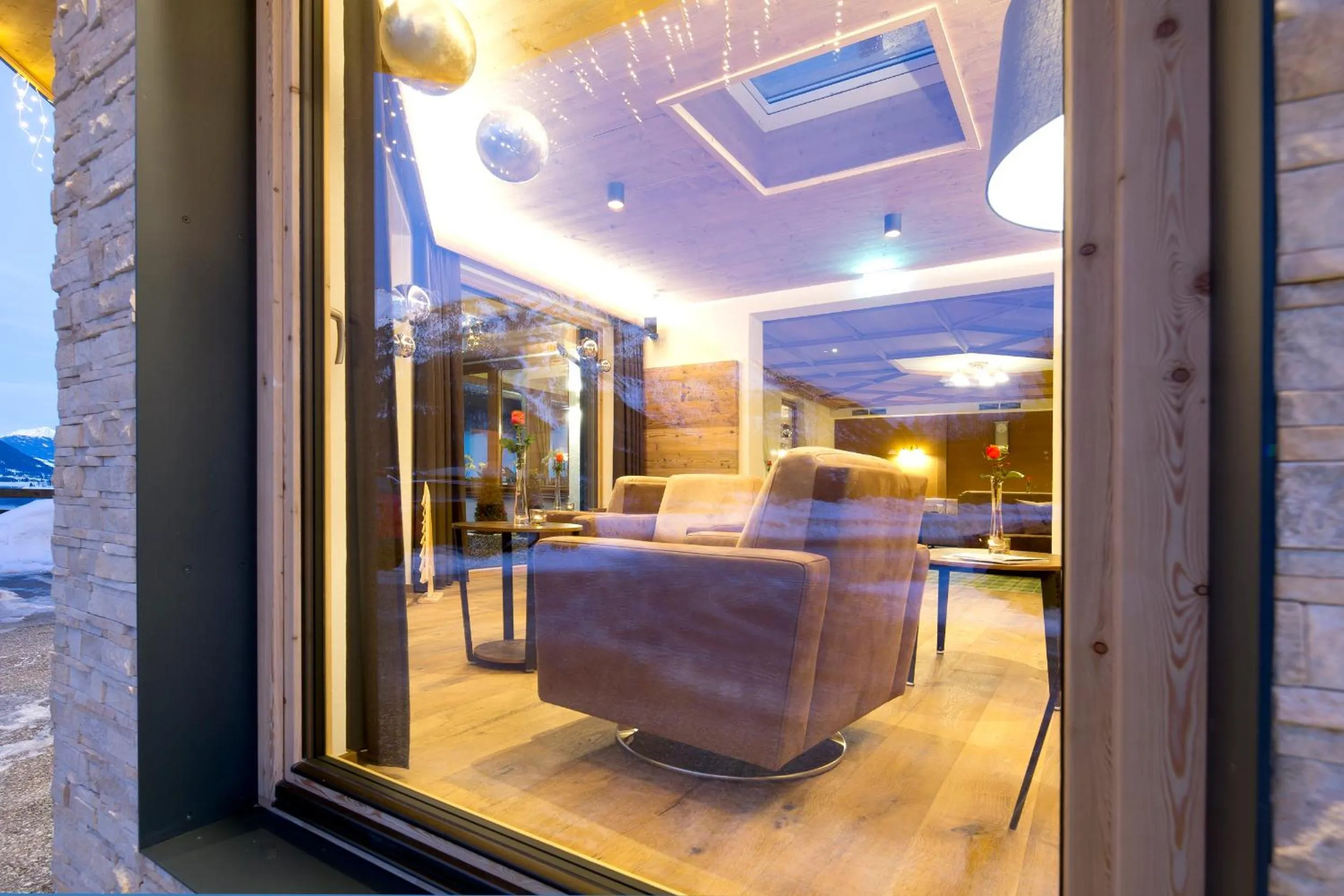 Lobby or reception in Hotel Bergland