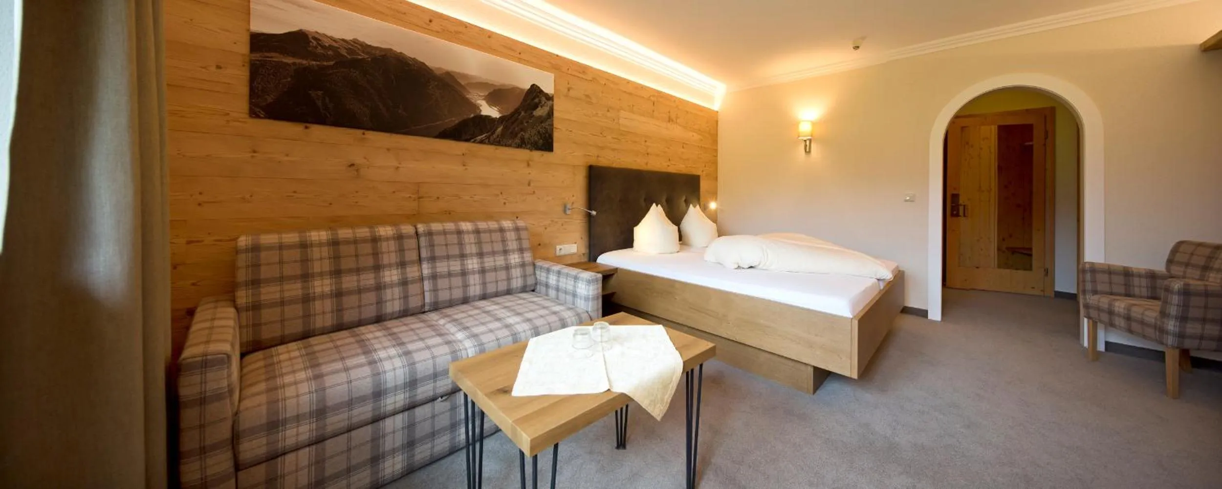 Photo of the whole room, Bed in Hotel Bergland